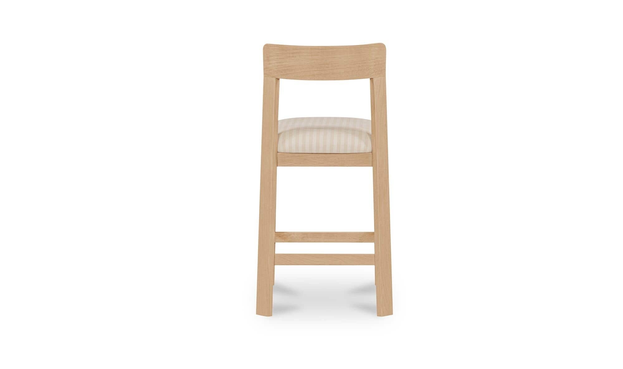 Oli Counter Stool Stripe by Moe's Home Collection - view 8