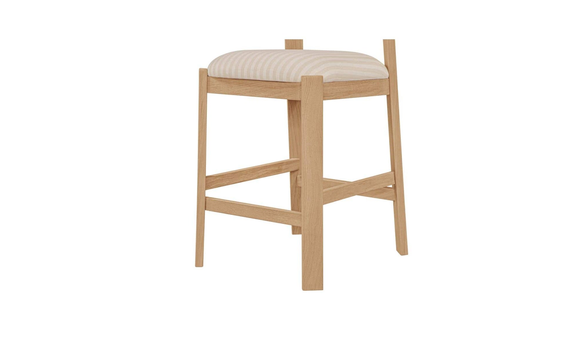 Oli Counter Stool Stripe by Moe's Home Collection - view 9