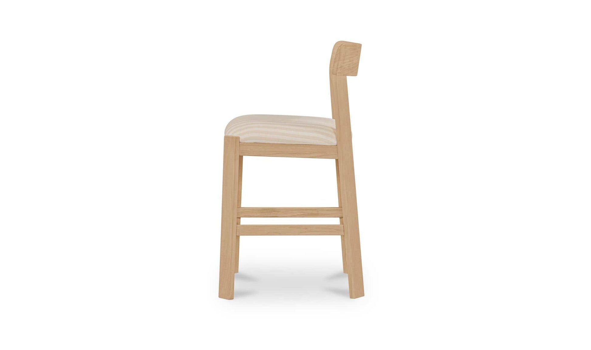 Oli Counter Stool Stripe by Moe's Home Collection - view 7