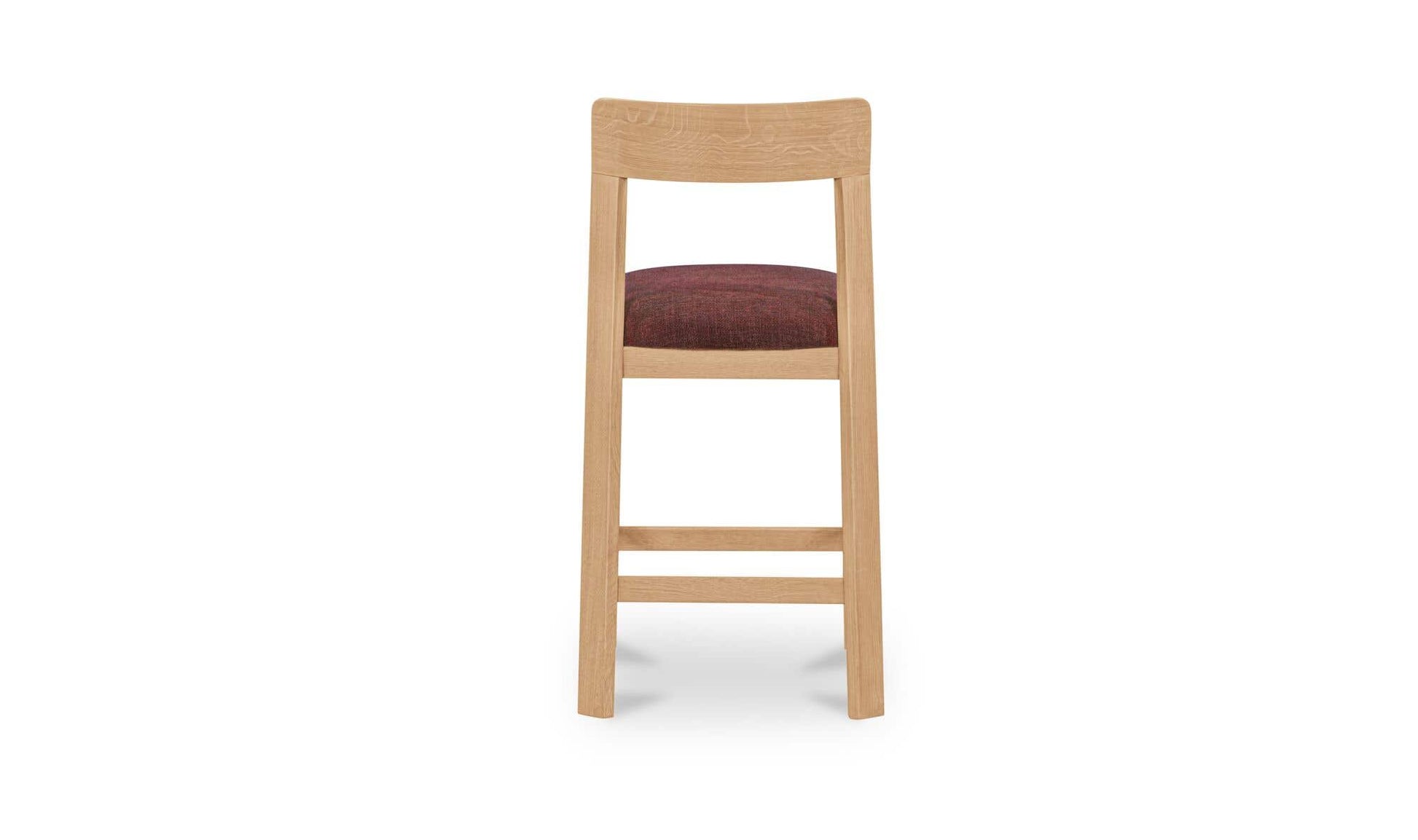 Oli Counter Stool Berry by Moe's Home Collection - view 8