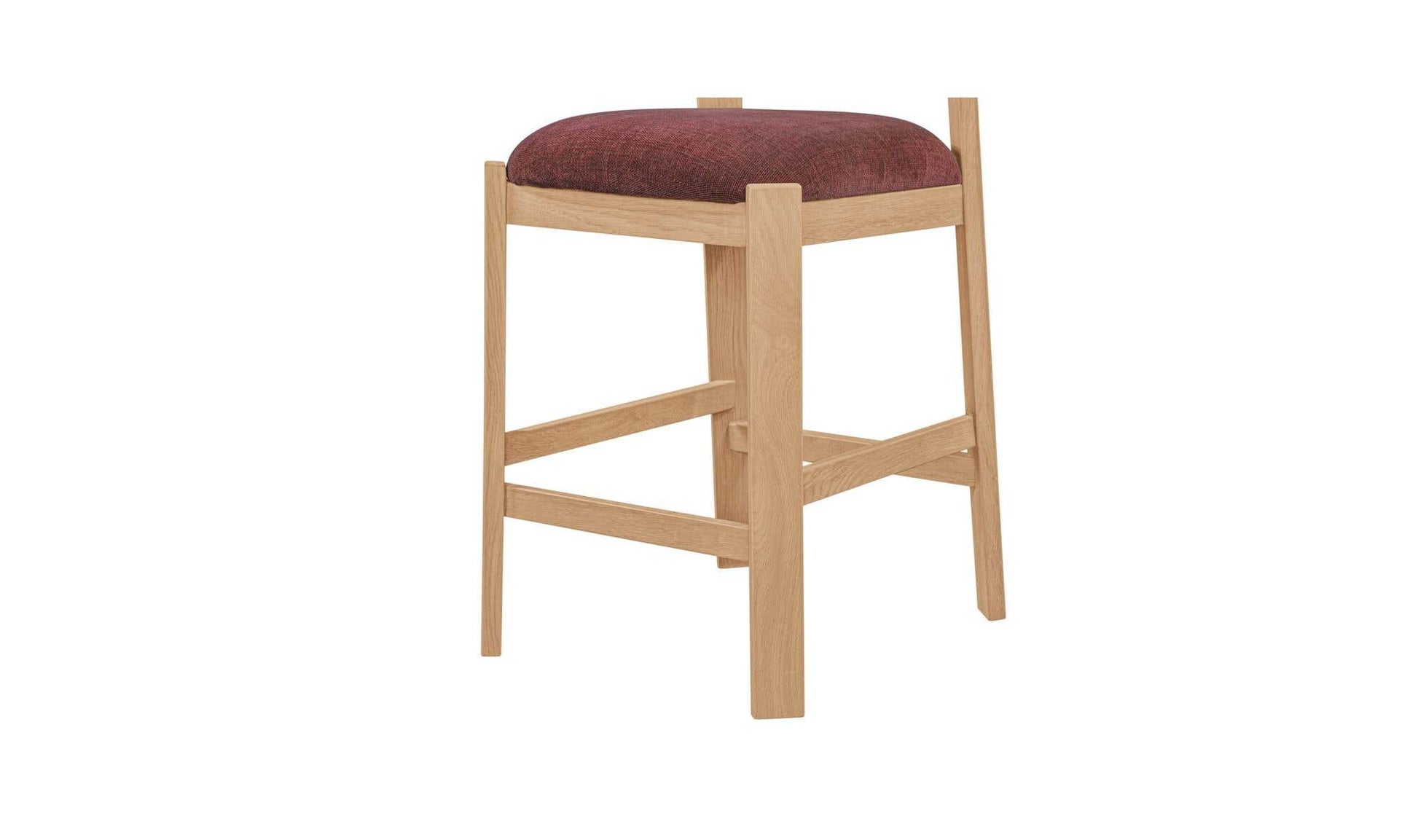 Oli Counter Stool Berry by Moe's Home Collection - view 9