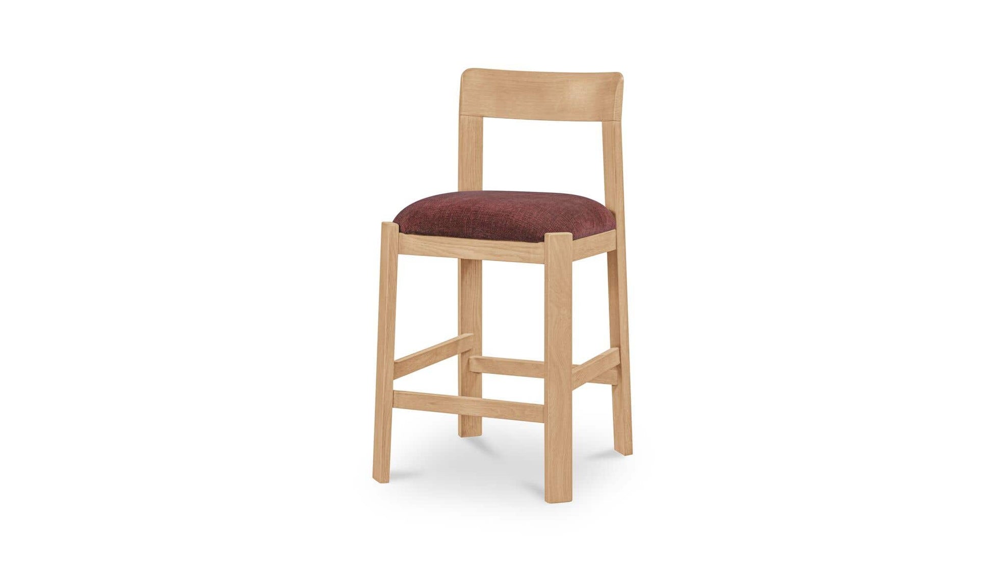 Oli Counter Stool Berry by Moe's Home Collection - view 6