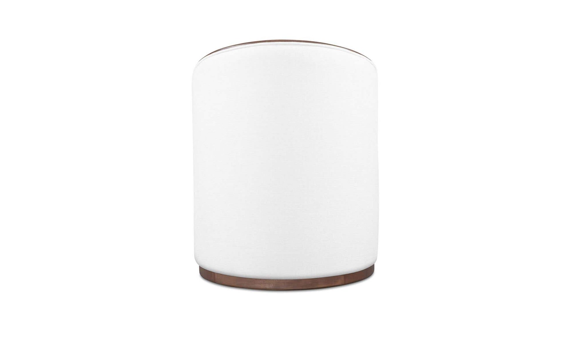 Rossi Swivel Dining Chair Cream by Moe's Home Collection - view 8