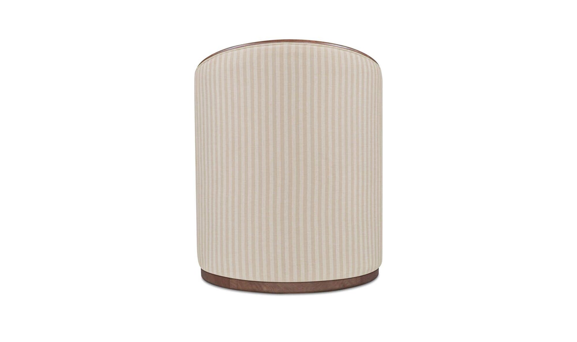 Rossi Swivel Dining Chair Stripe by Moe's Home Collection - view 7