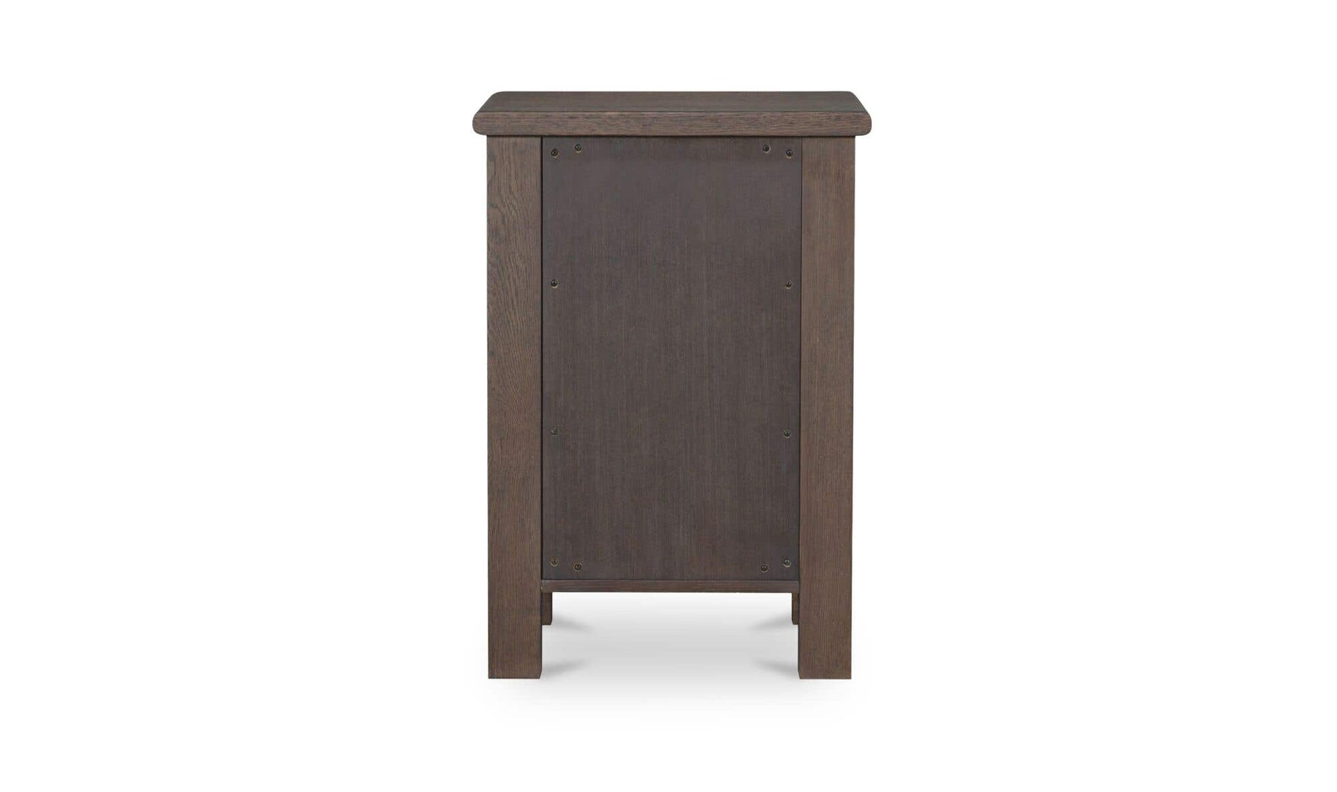 Loren Small Nightstand Dark Brown by Moe's Home Collection - view 9
