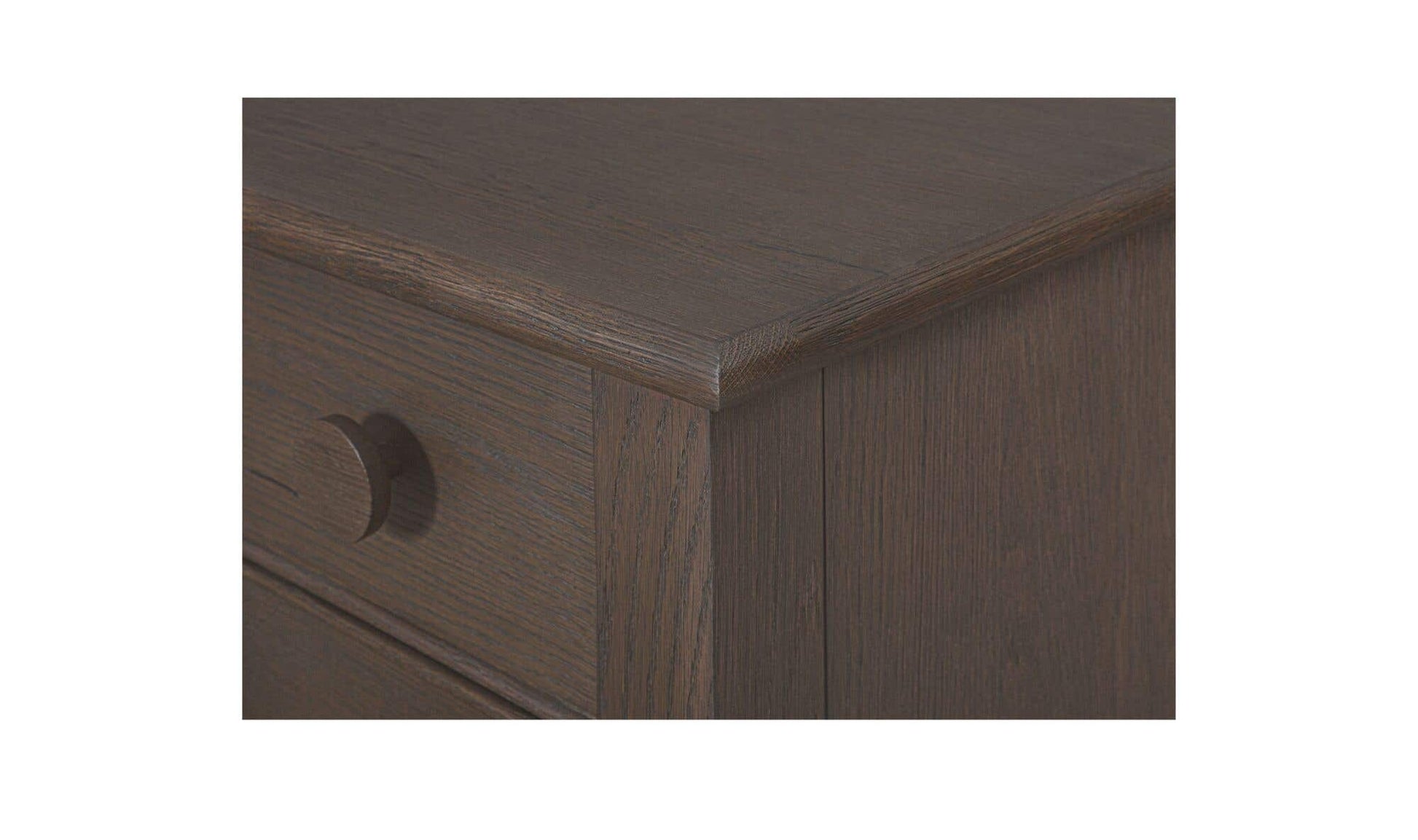Loren Small Nightstand Dark Brown by Moe's Home Collection - view 10