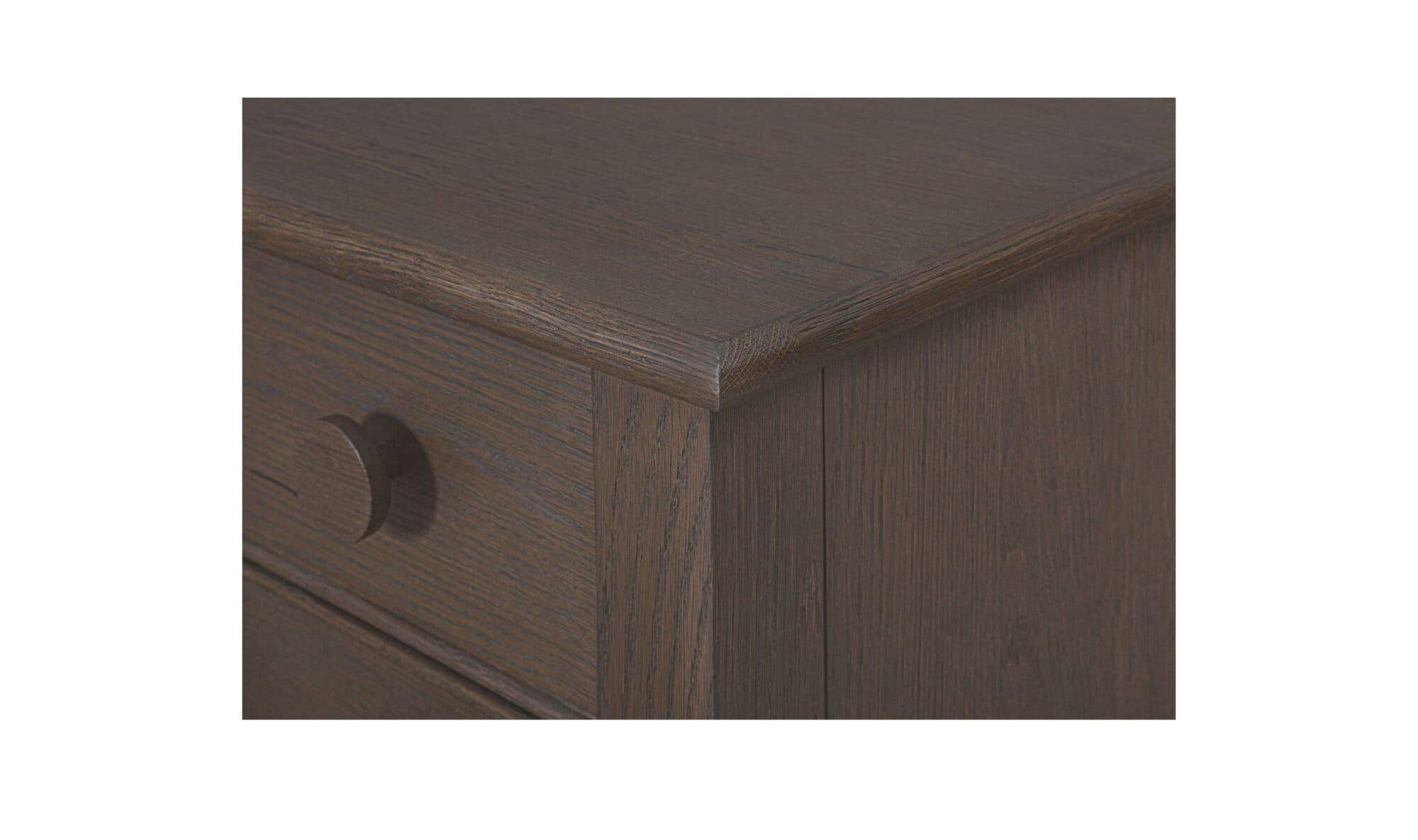 Loren Small Nightstand Dark Brown by Moe's Home Collection - view 10