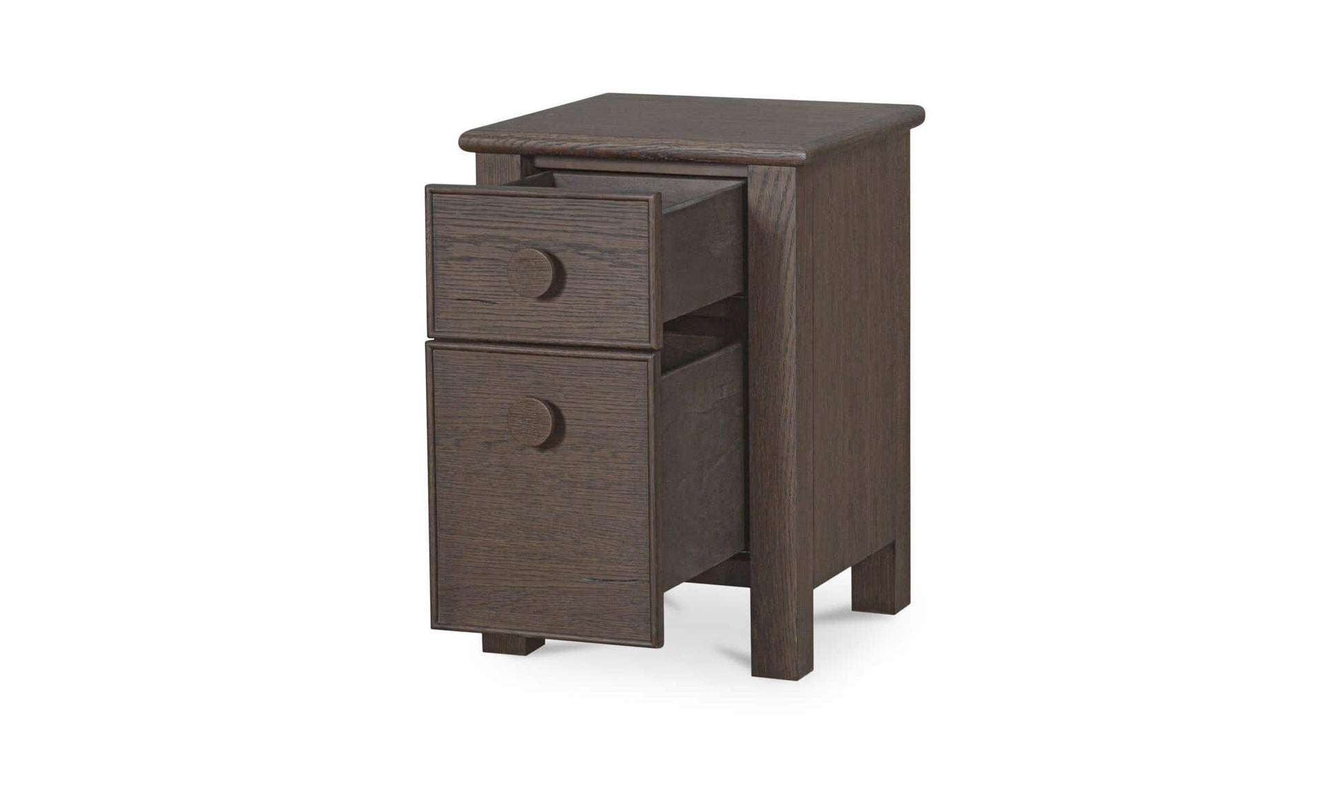 Loren Small Nightstand Dark Brown by Moe's Home Collection - view 6