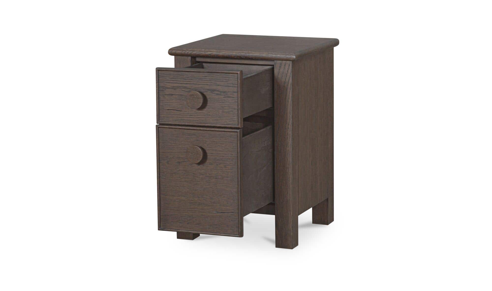 Loren Small Nightstand Dark Brown by Moe's Home Collection - view 6