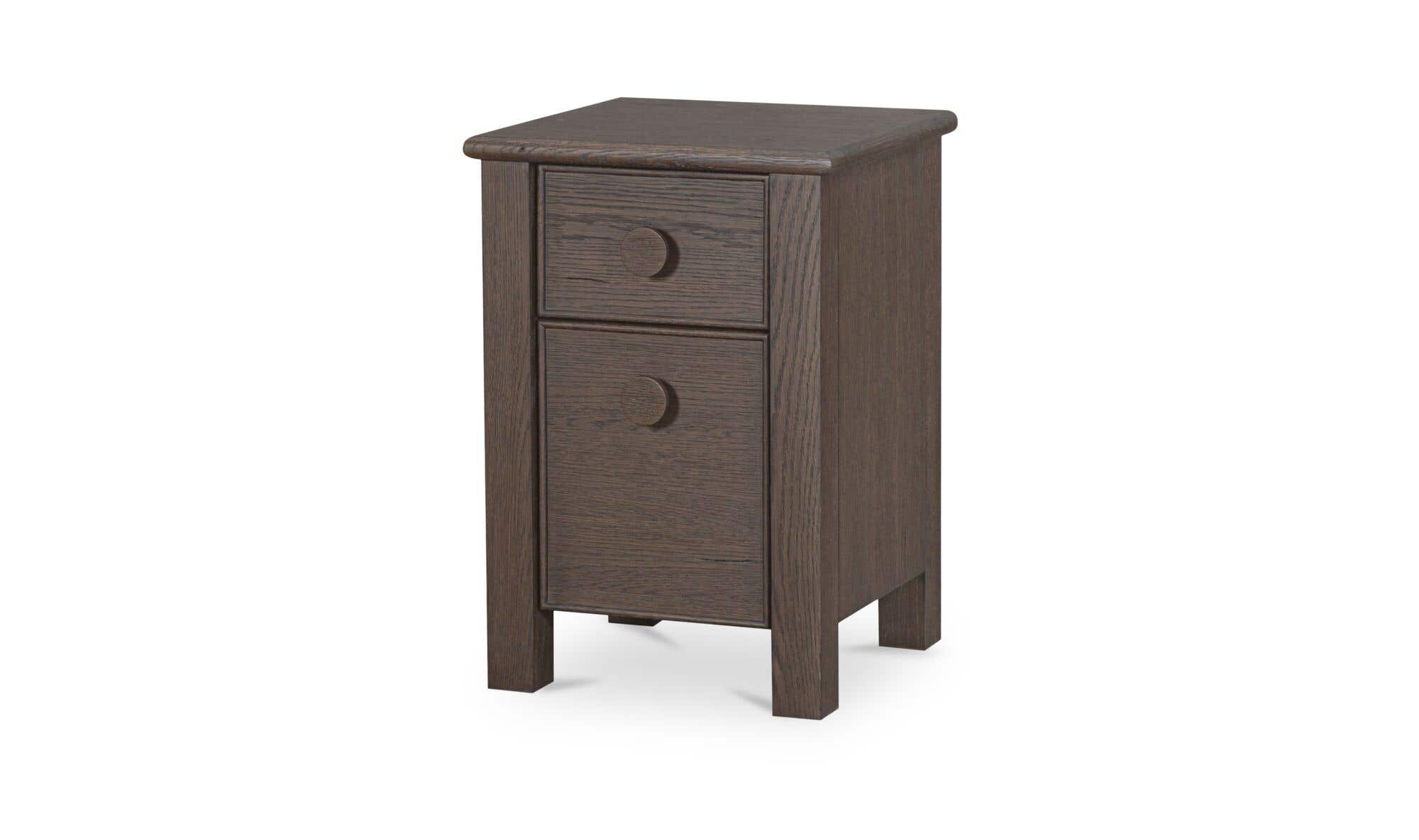 Loren Small Nightstand Dark Brown by Moe's Home Collection - view 5