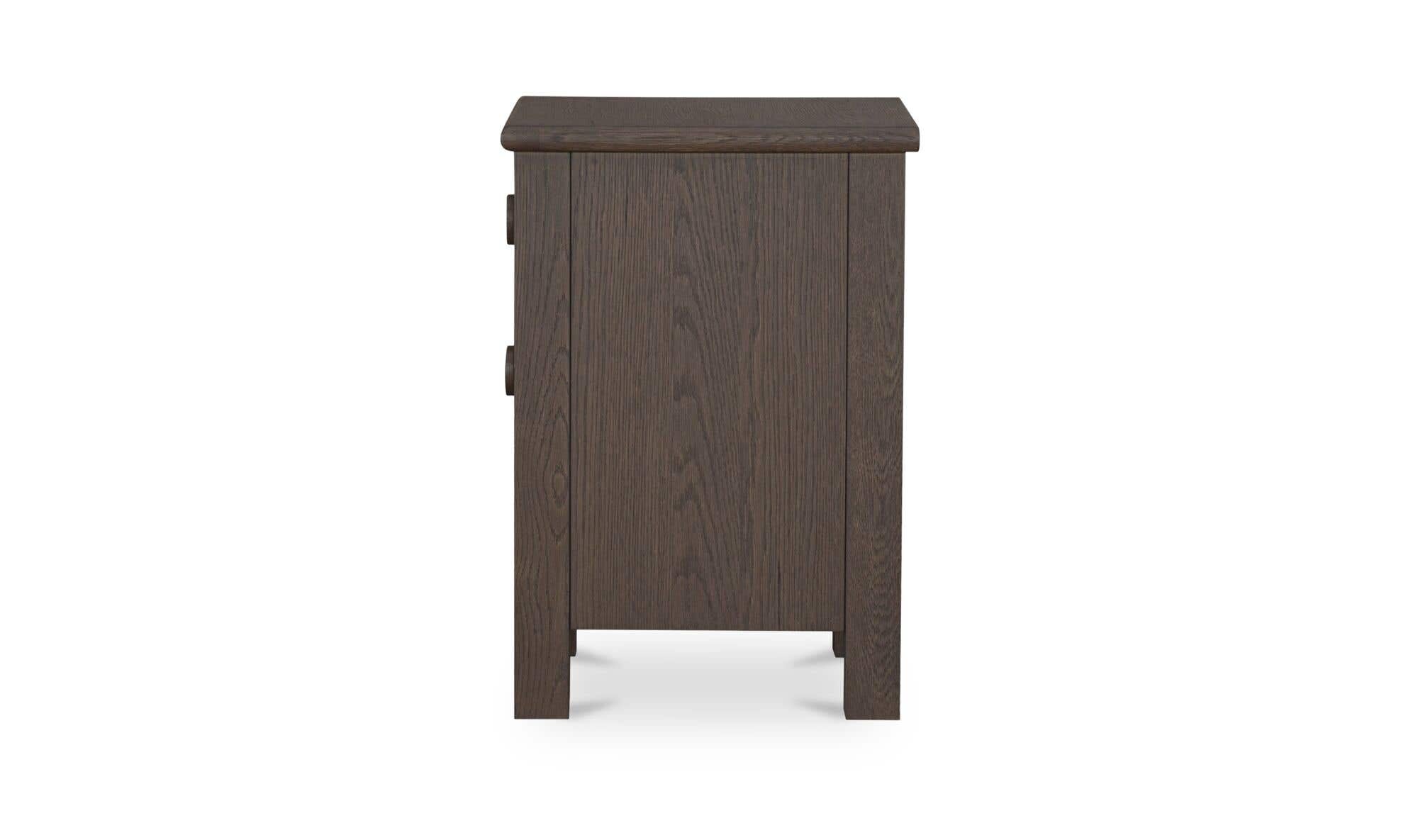 Loren Small Nightstand Dark Brown by Moe's Home Collection - view 7