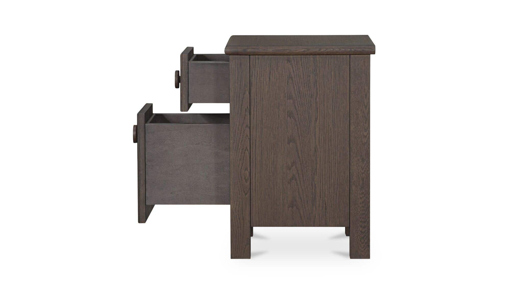 Loren Small Nightstand Dark Brown by Moe's Home Collection - view 8