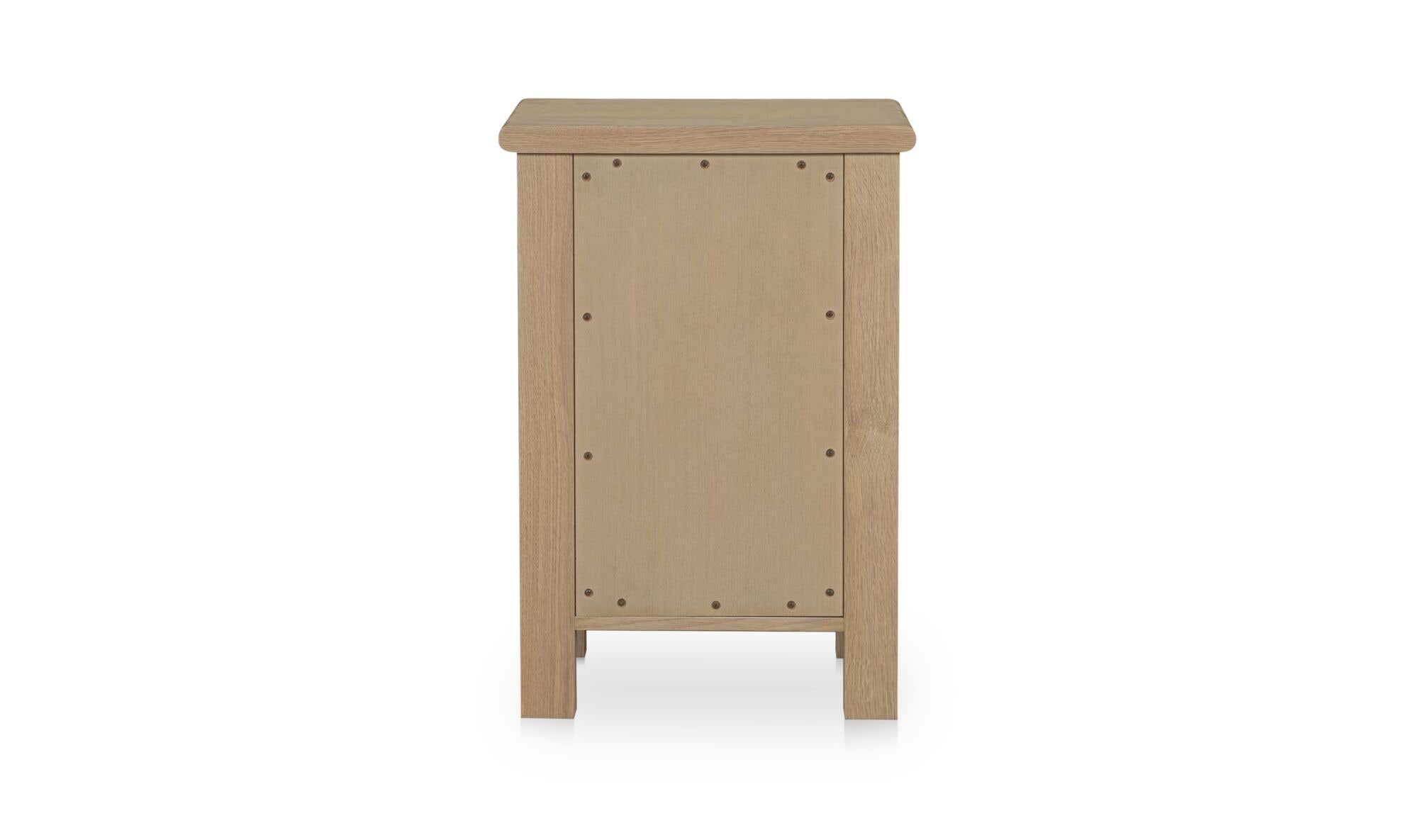 Loren Small Nightstand Natural by Moe's Home Collection - view 8