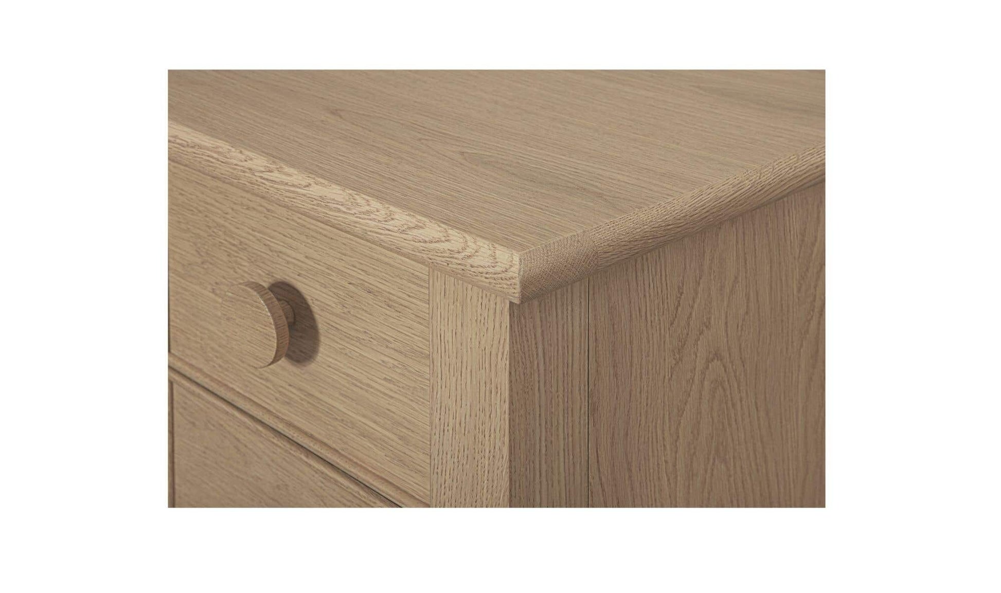 Loren Small Nightstand Natural by Moe's Home Collection - view 10