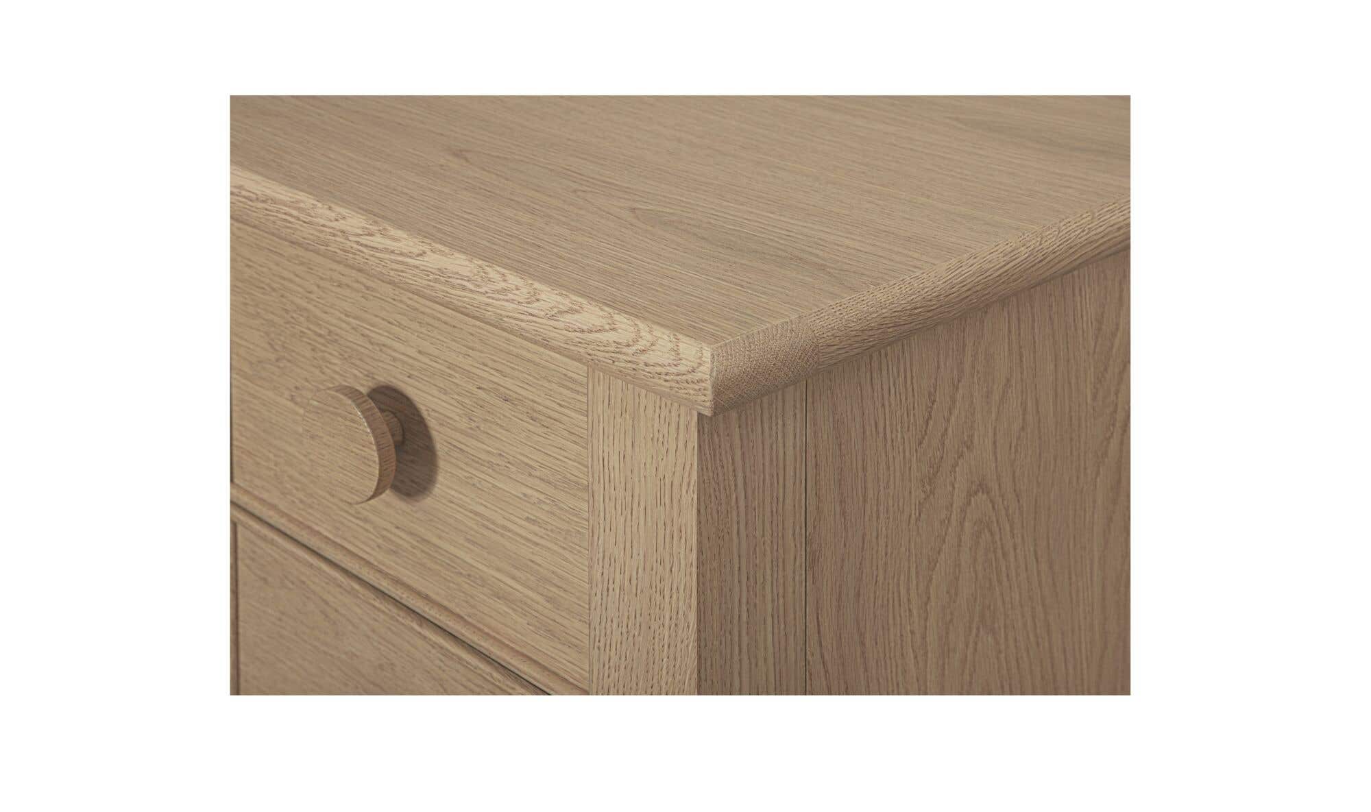 Loren Small Nightstand Natural by Moe's Home Collection - view 10
