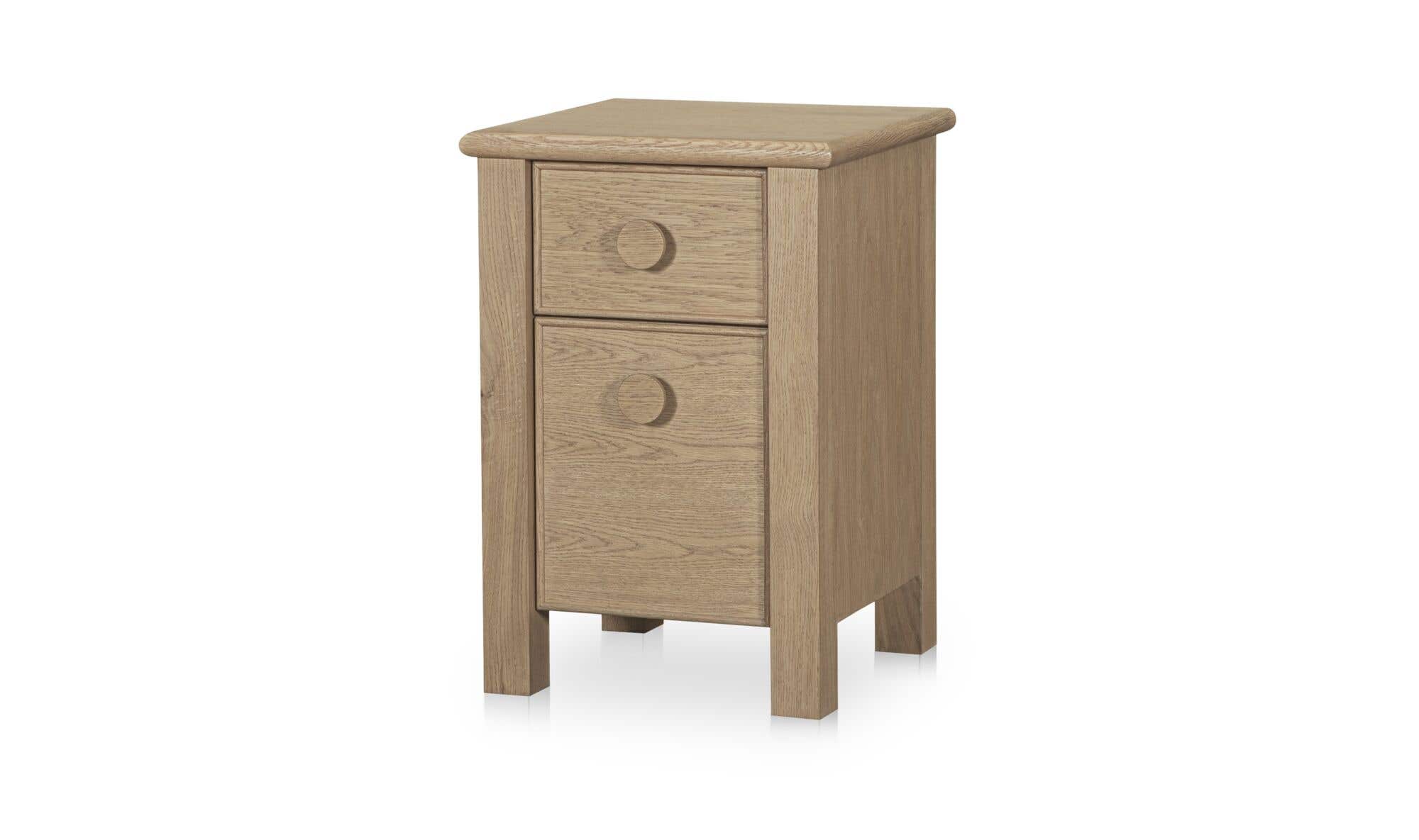 Loren Small Nightstand Natural by Moe's Home Collection - view 5