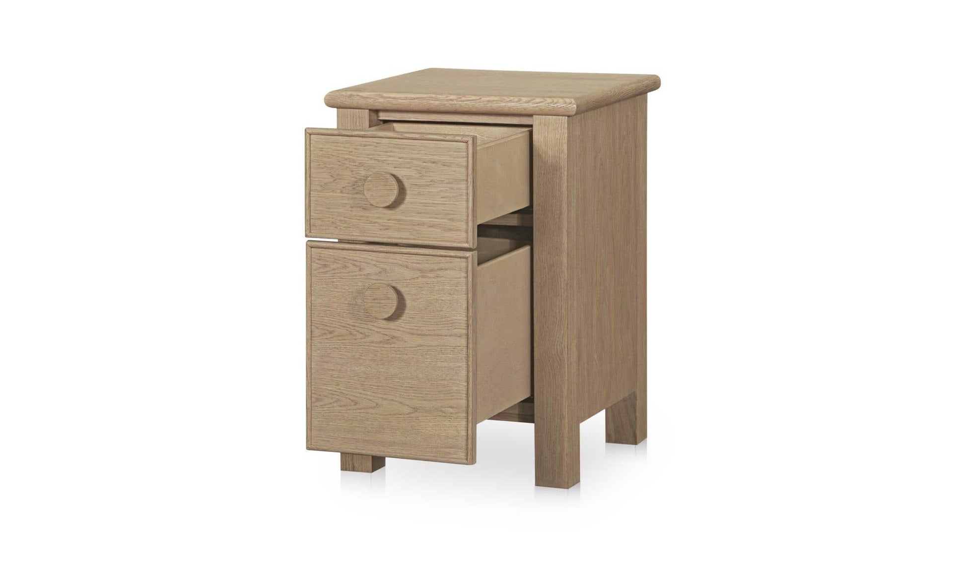 Loren Small Nightstand Natural by Moe's Home Collection - view 6