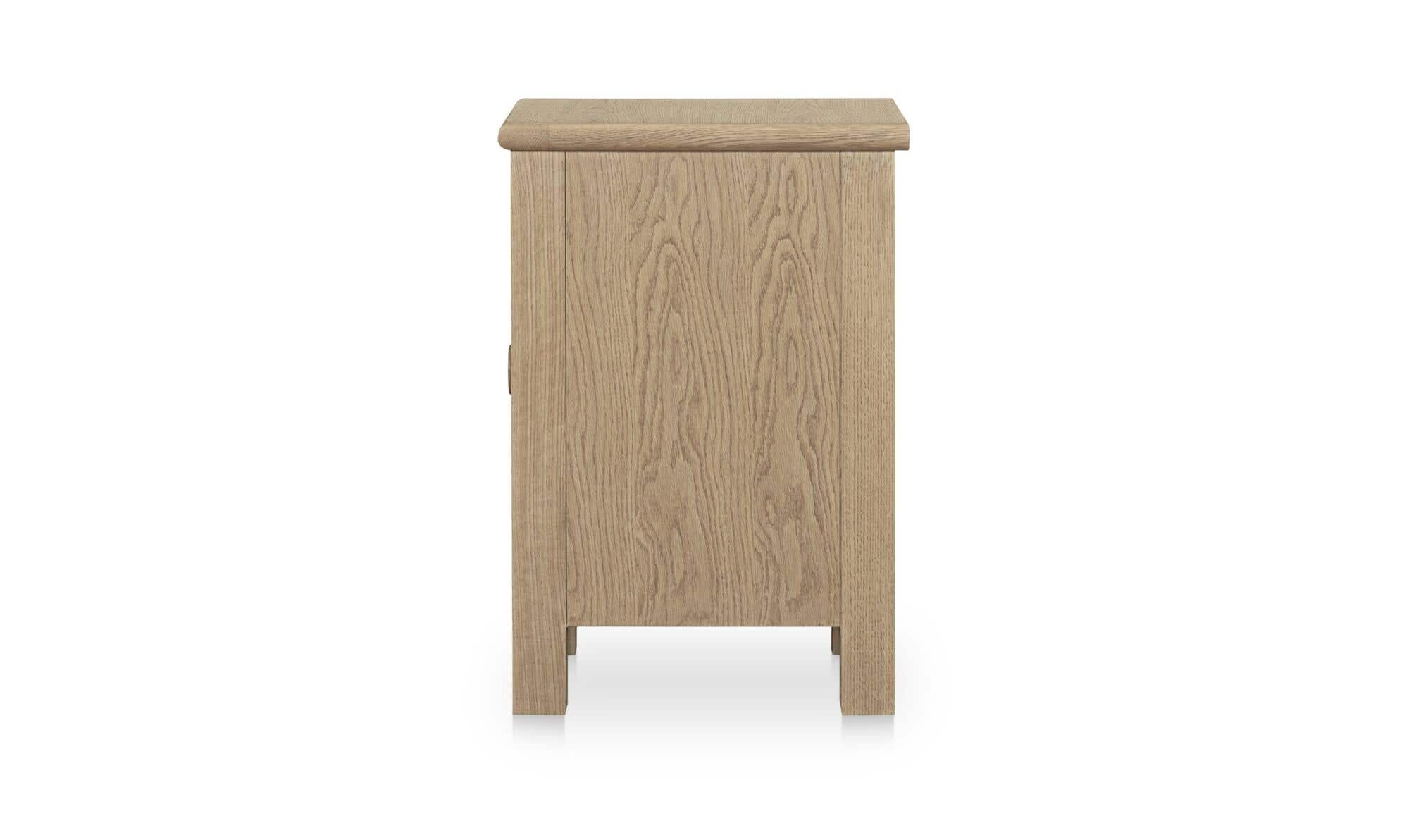 Loren Small Nightstand Natural by Moe's Home Collection - view 7