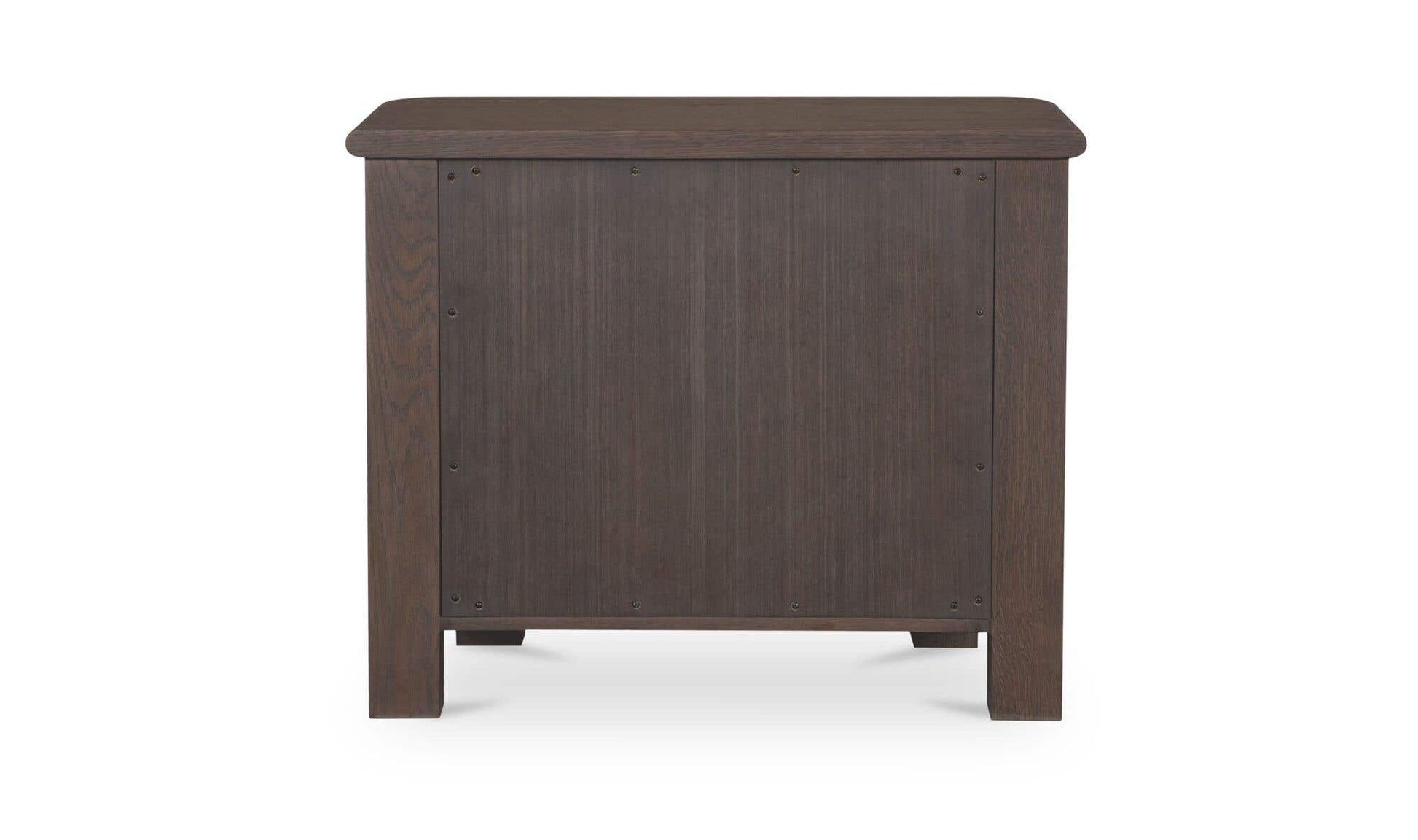 Loren Large Nightstand Dark Brown by Moe's Home Collection - view 9