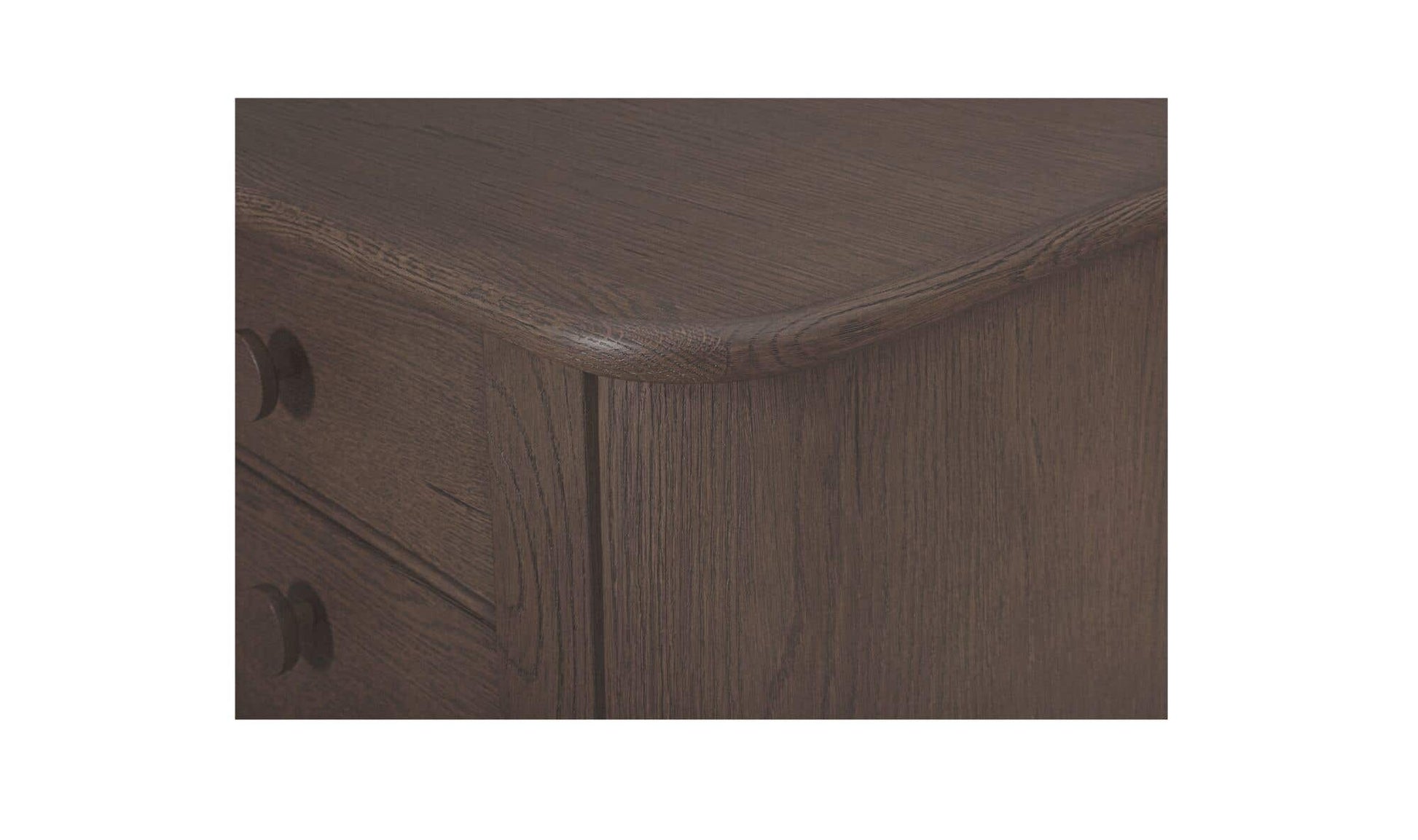 Loren Large Nightstand Dark Brown by Moe's Home Collection - view 10