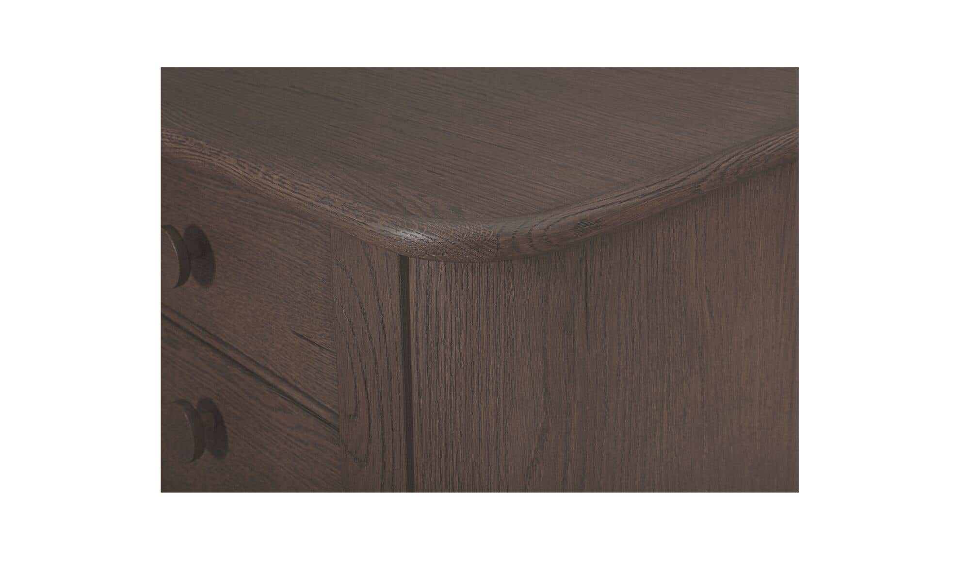 Loren Large Nightstand Dark Brown by Moe's Home Collection - view 10