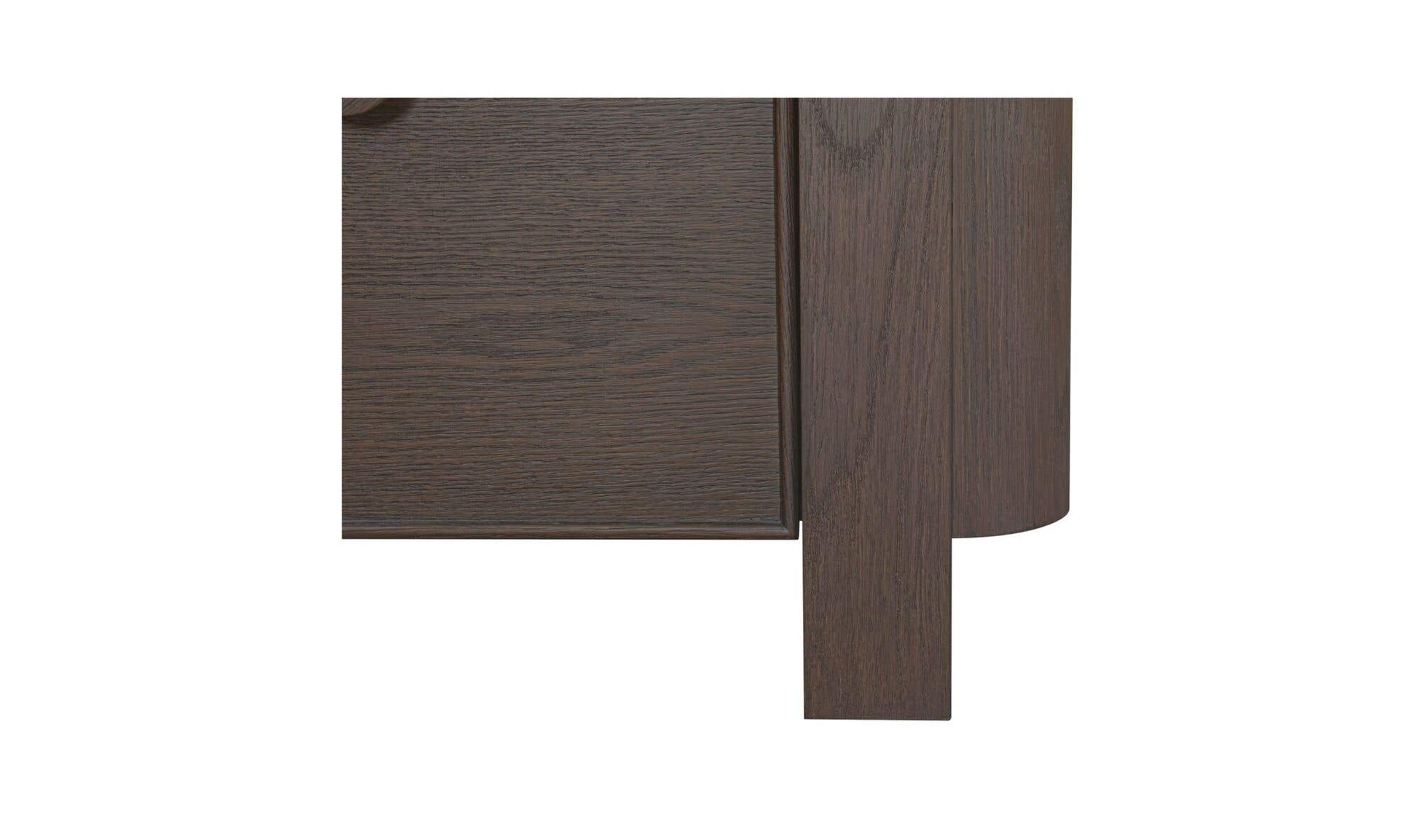Loren Large Nightstand Dark Brown by Moe's Home Collection - view 11