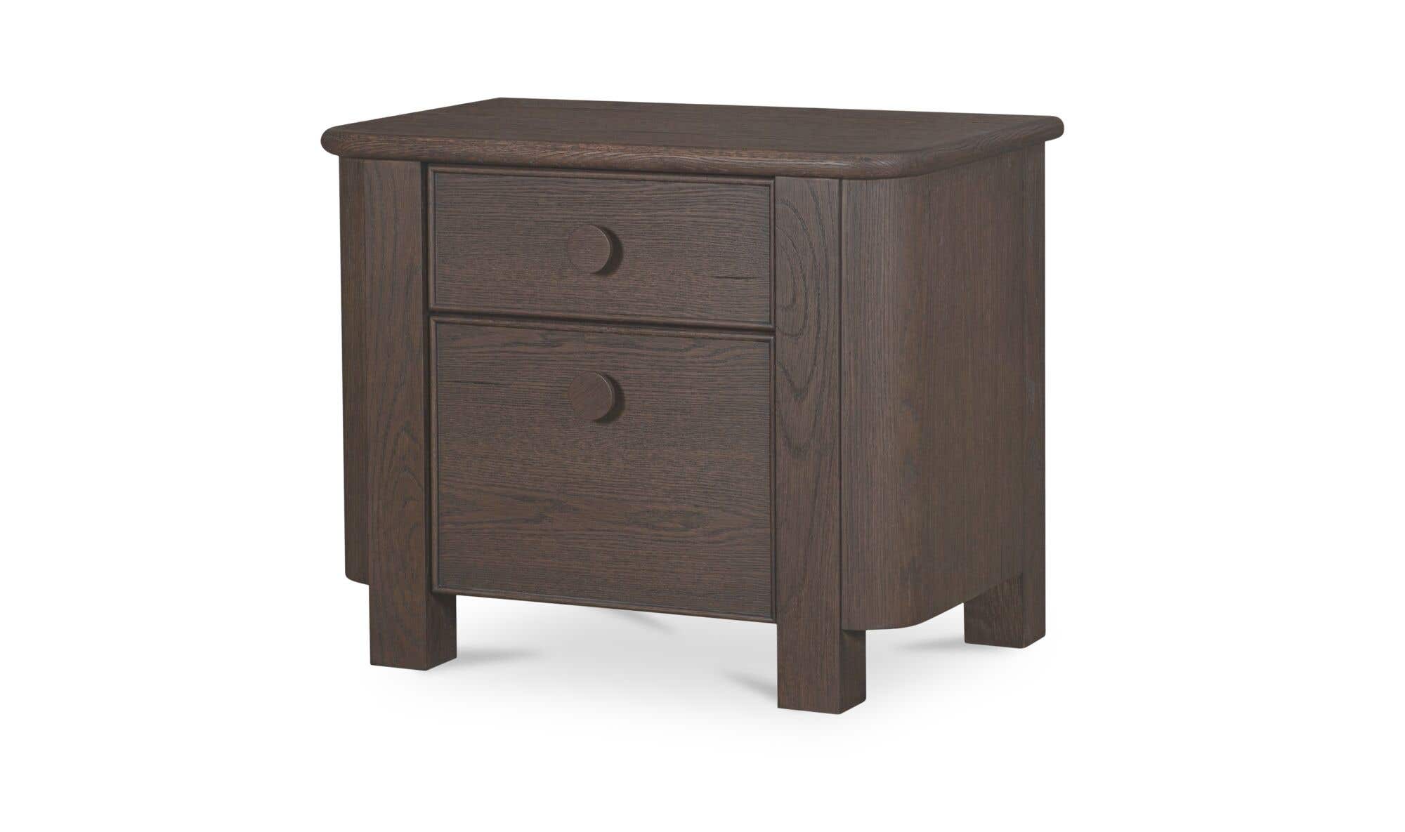 Loren Large Nightstand Dark Brown by Moe's Home Collection - view 5