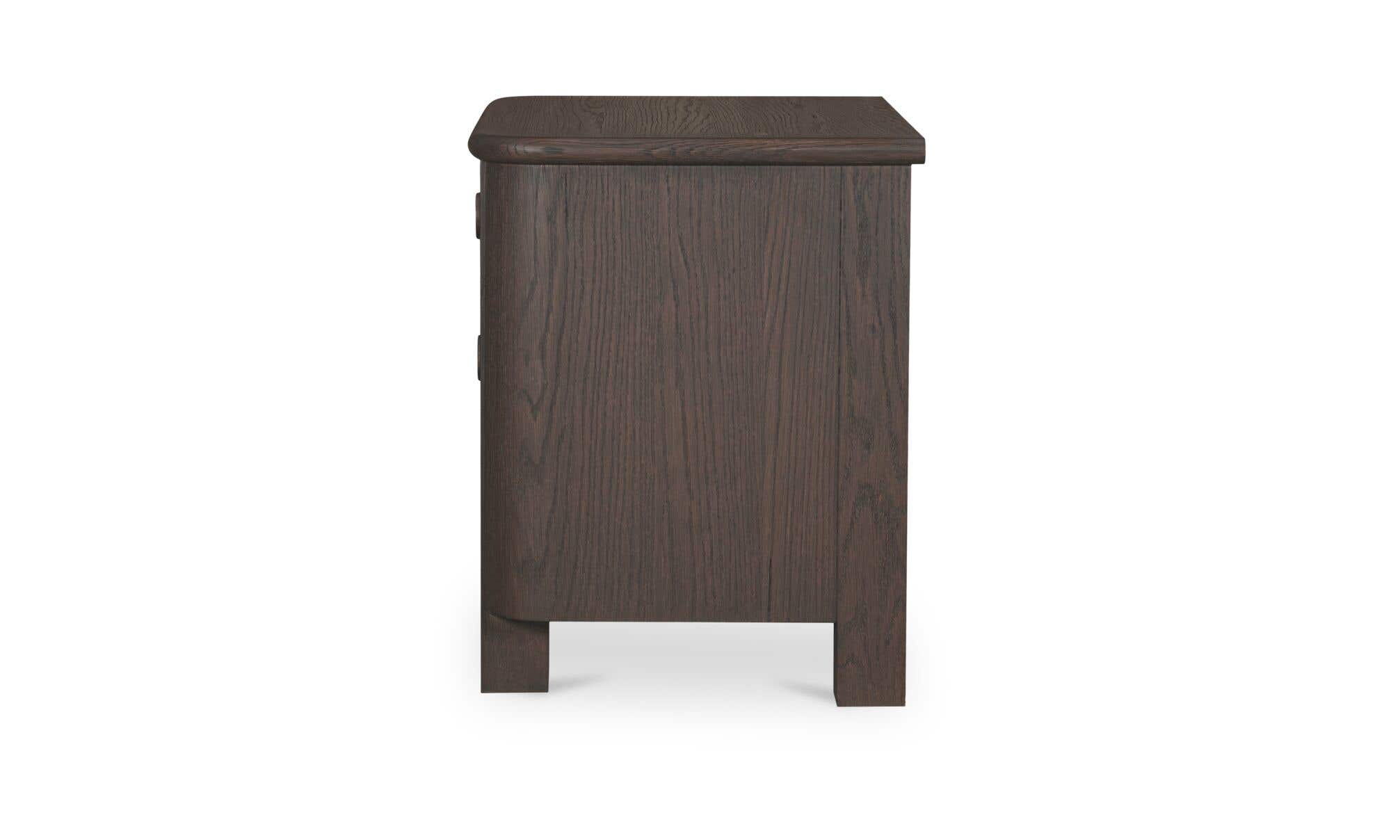 Loren Large Nightstand Dark Brown by Moe's Home Collection - view 7