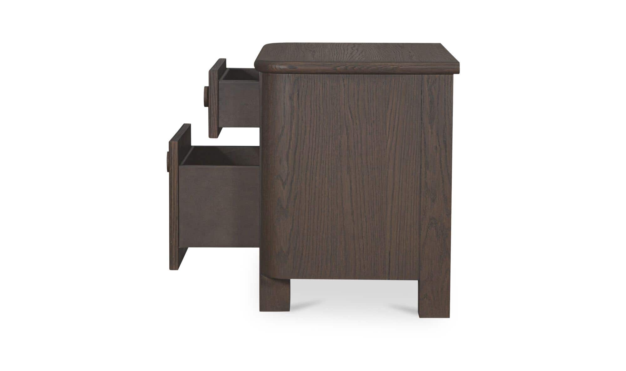 Loren Large Nightstand Dark Brown by Moe's Home Collection - view 8