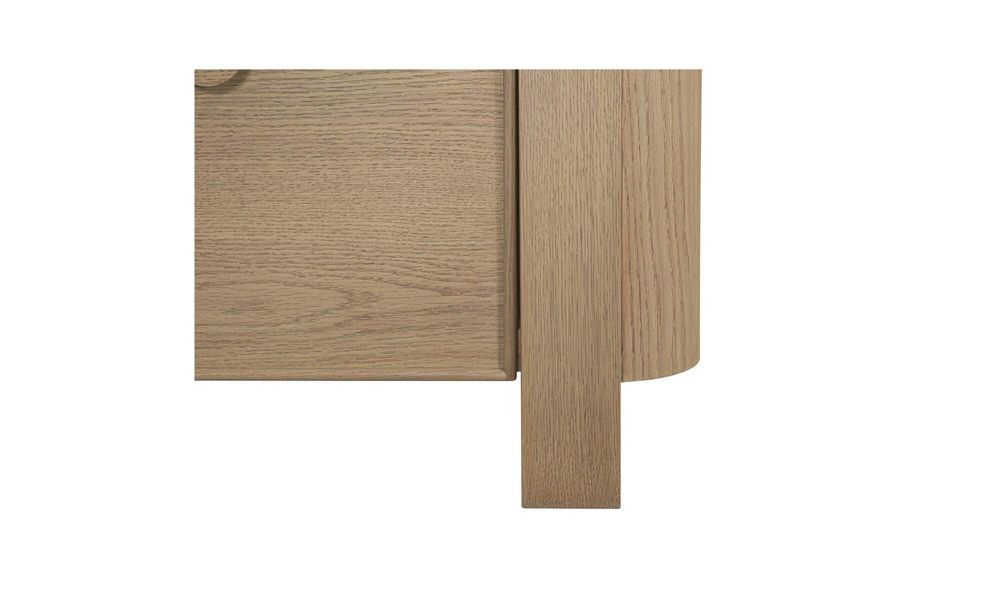 Loren Large Nightstand Natural by Moe's Home Collection - view 11