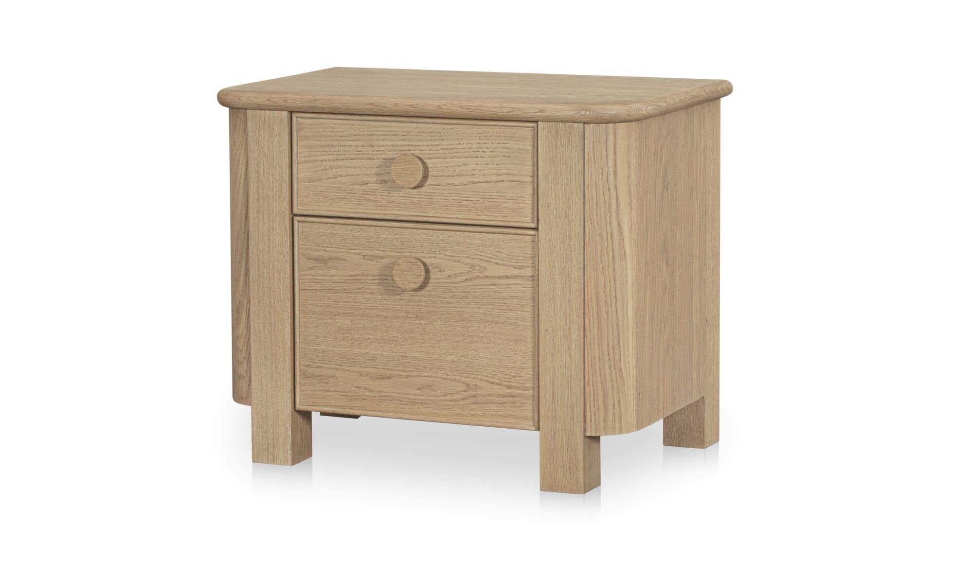Loren Large Nightstand Natural by Moe's Home Collection - view 5