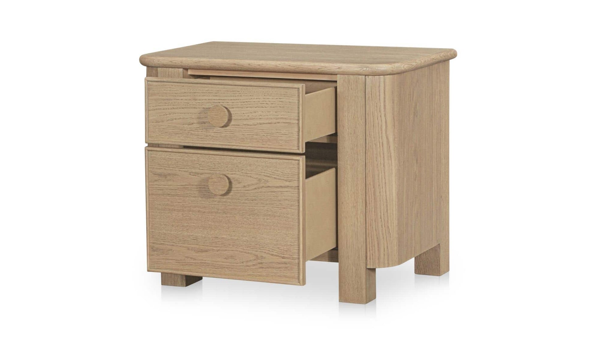 Loren Large Nightstand Natural by Moe's Home Collection - view 6