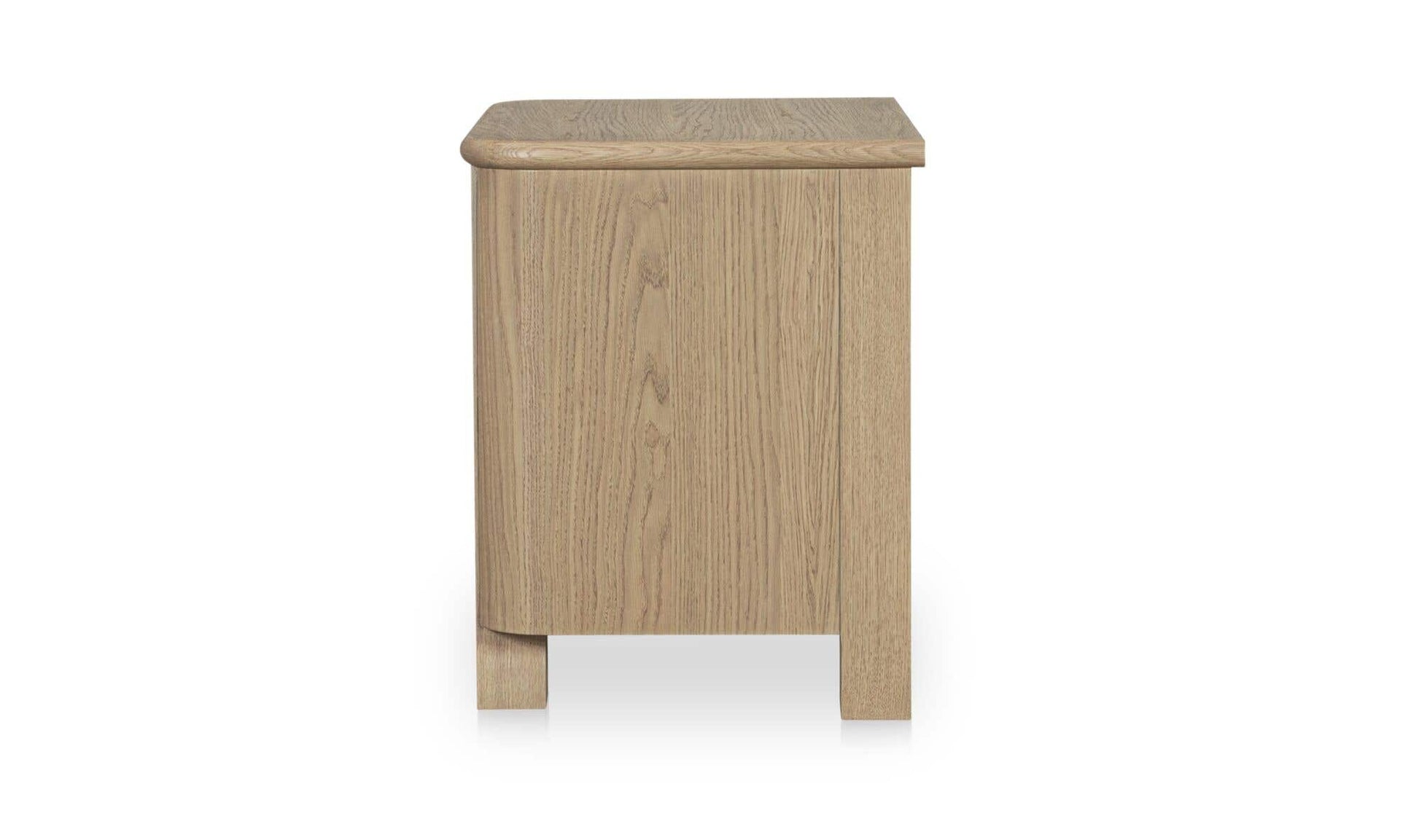 Loren Large Nightstand Natural by Moe's Home Collection - view 7