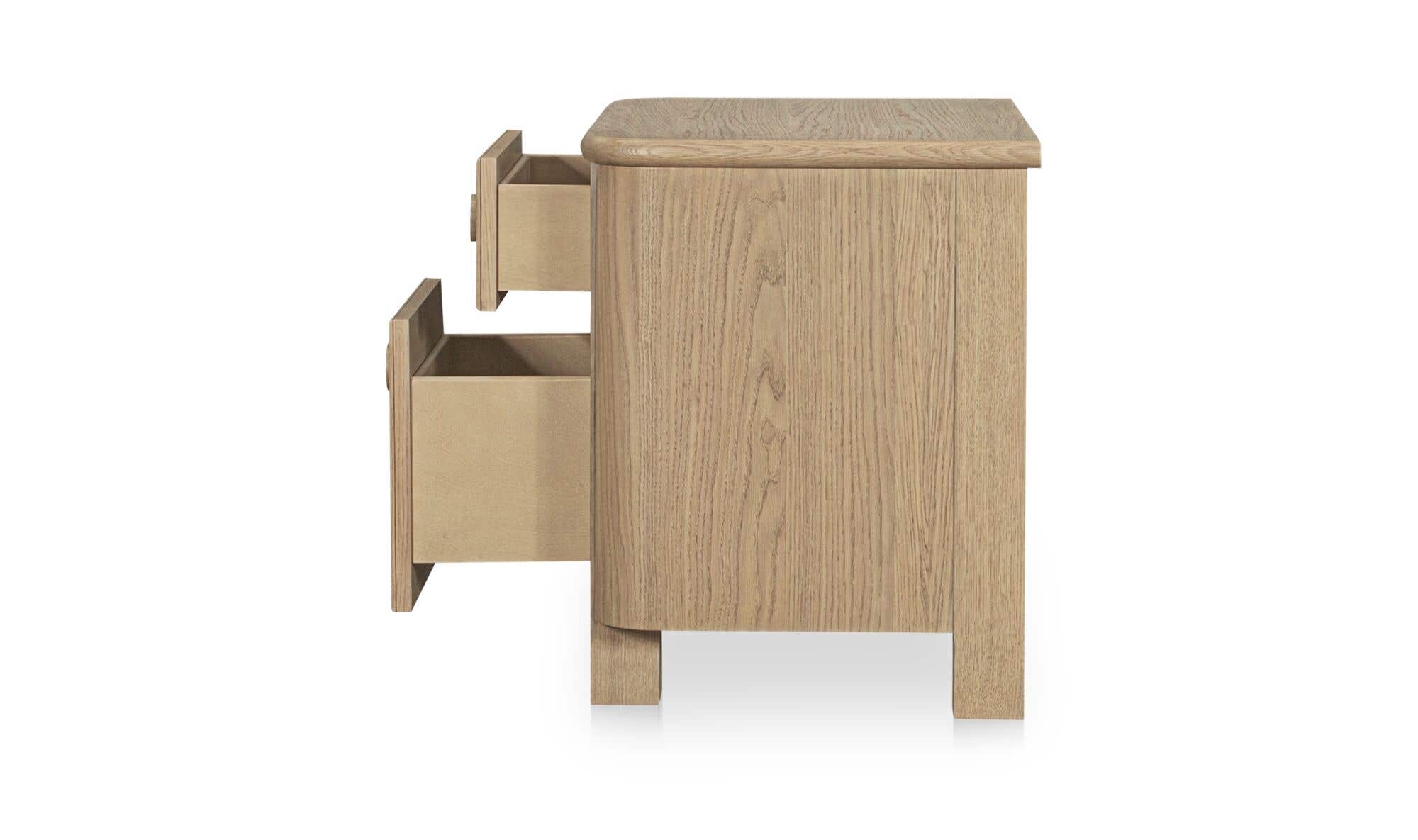 Loren Large Nightstand Natural by Moe's Home Collection - view 8