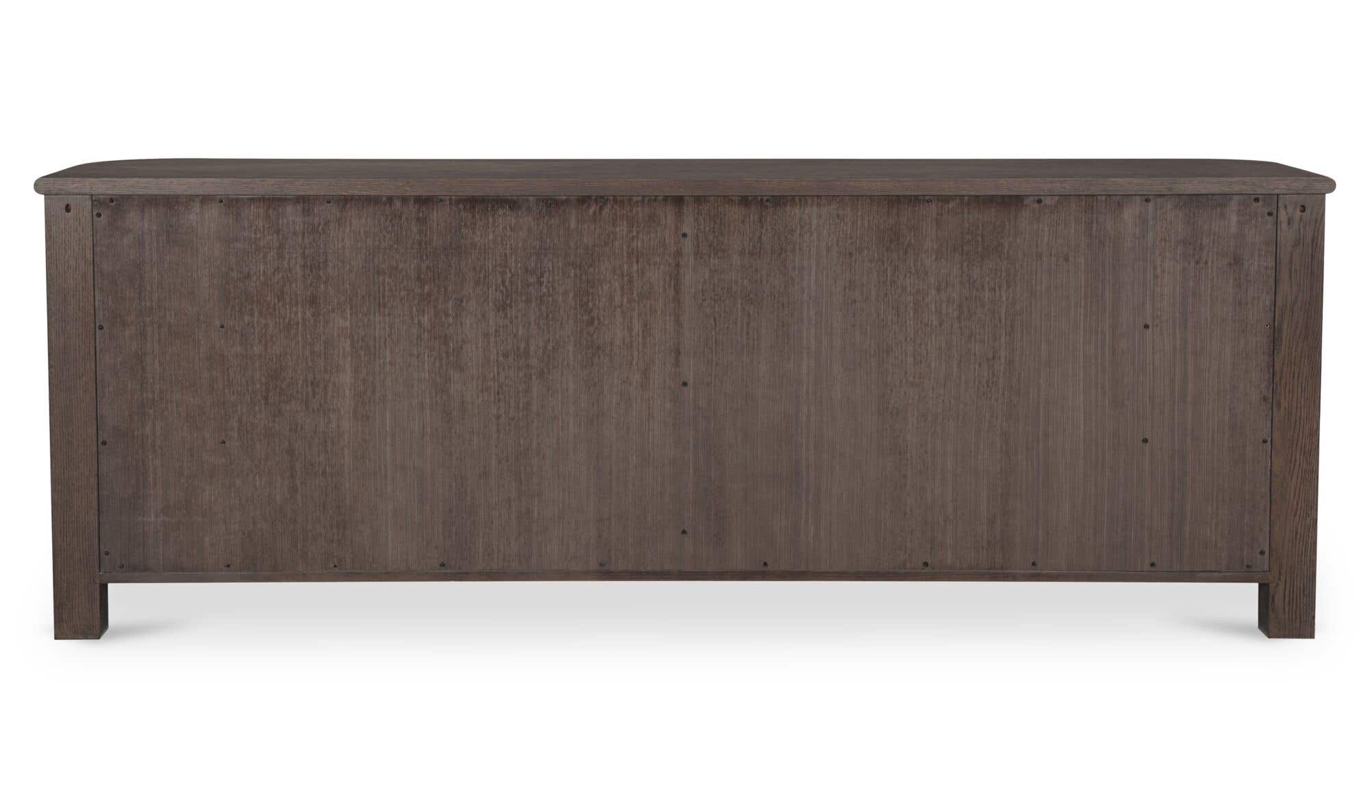 Loren 6 Drawer Dresser Dark Brown by Moe's Home Collection - view 16