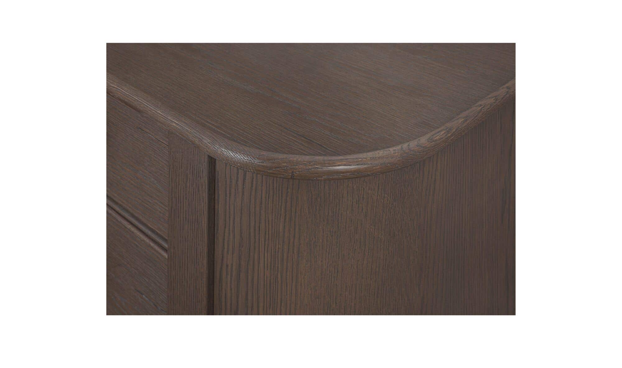 Loren 6 Drawer Dresser Dark Brown by Moe's Home Collection - view 17