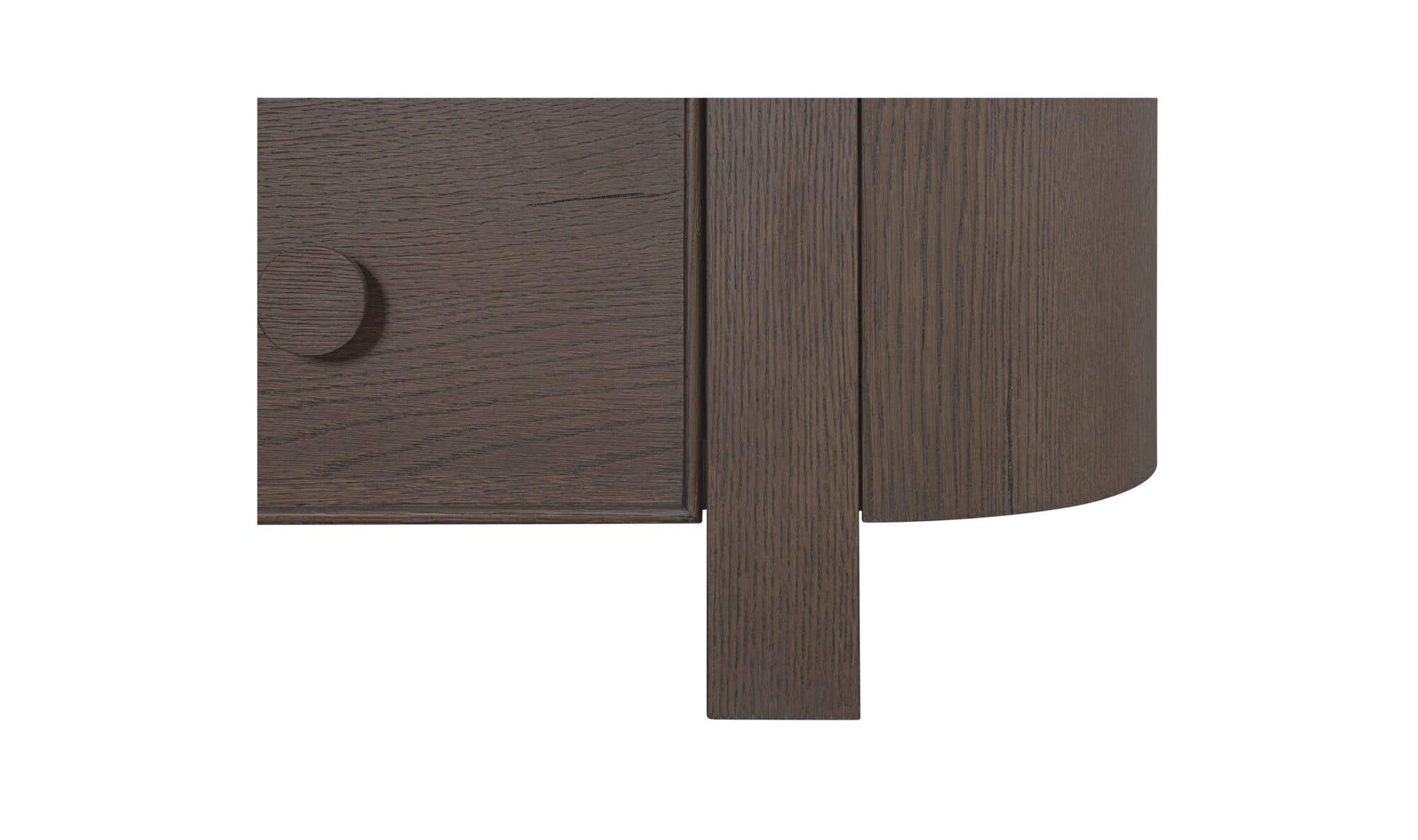 Loren 6 Drawer Dresser Dark Brown by Moe's Home Collection - view 18