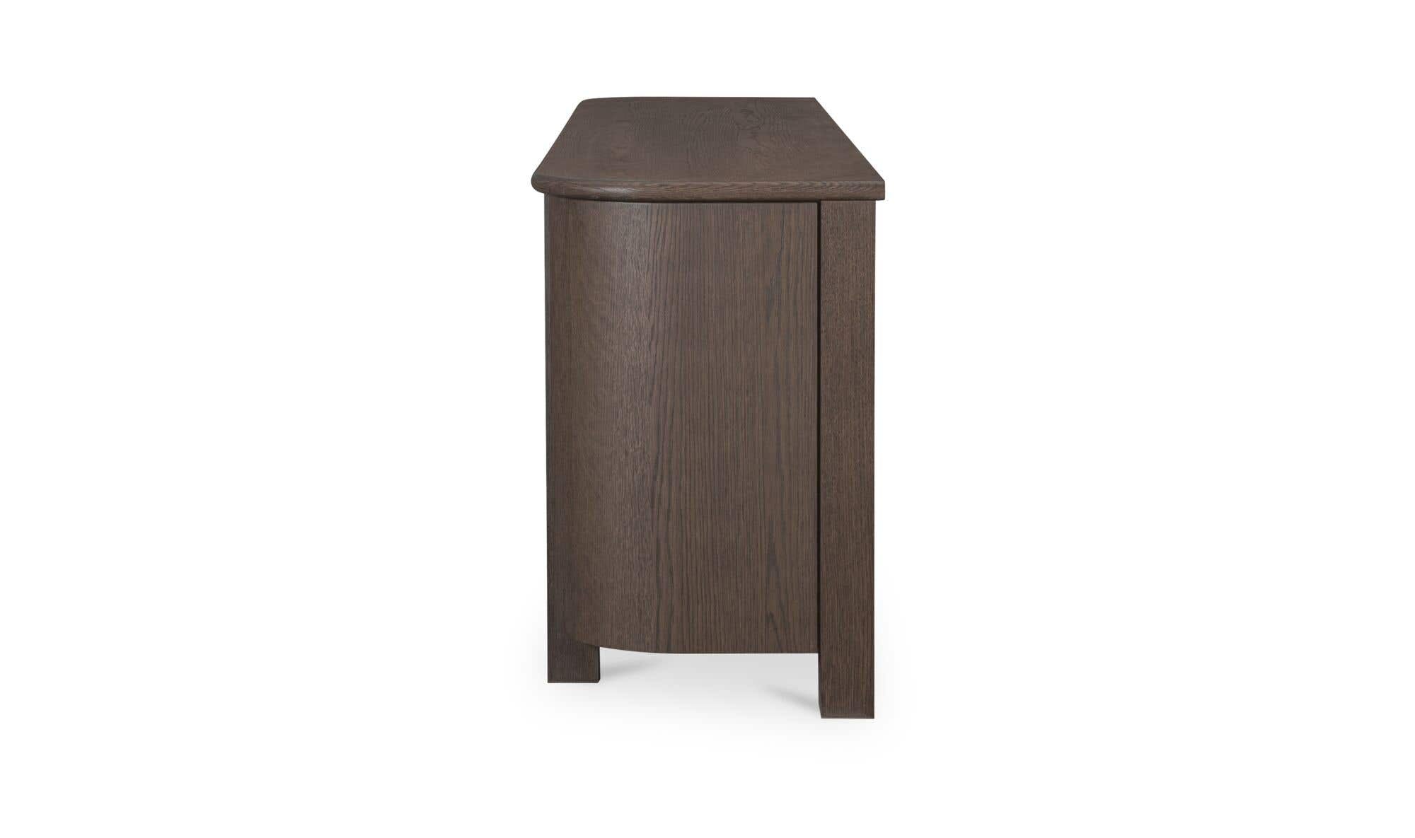 Loren 6 Drawer Dresser Dark Brown by Moe's Home Collection - view 14