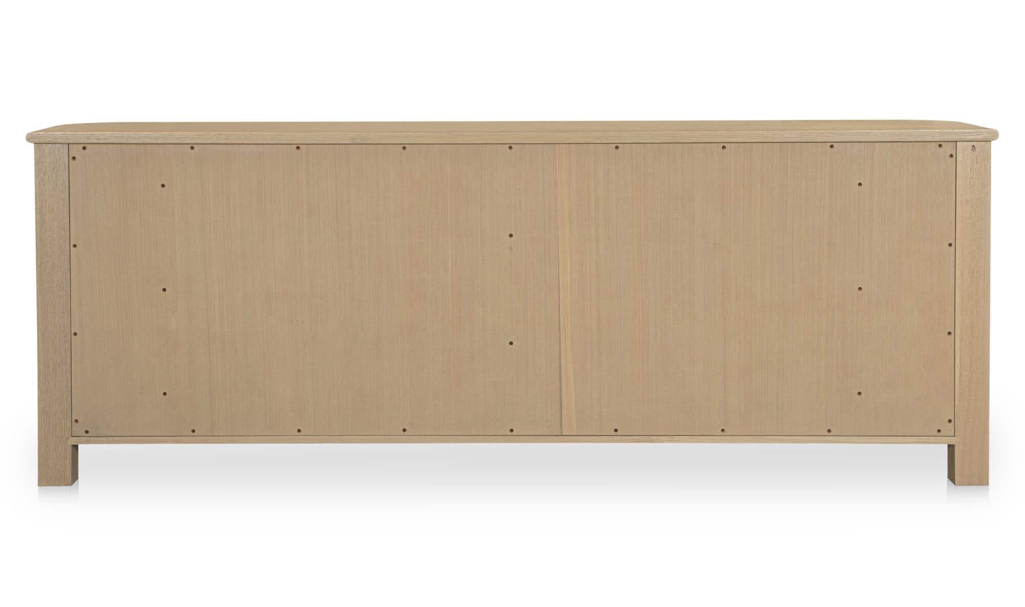 Loren 6 Drawer Dresser Natural by Moe's Home Collection - view 11