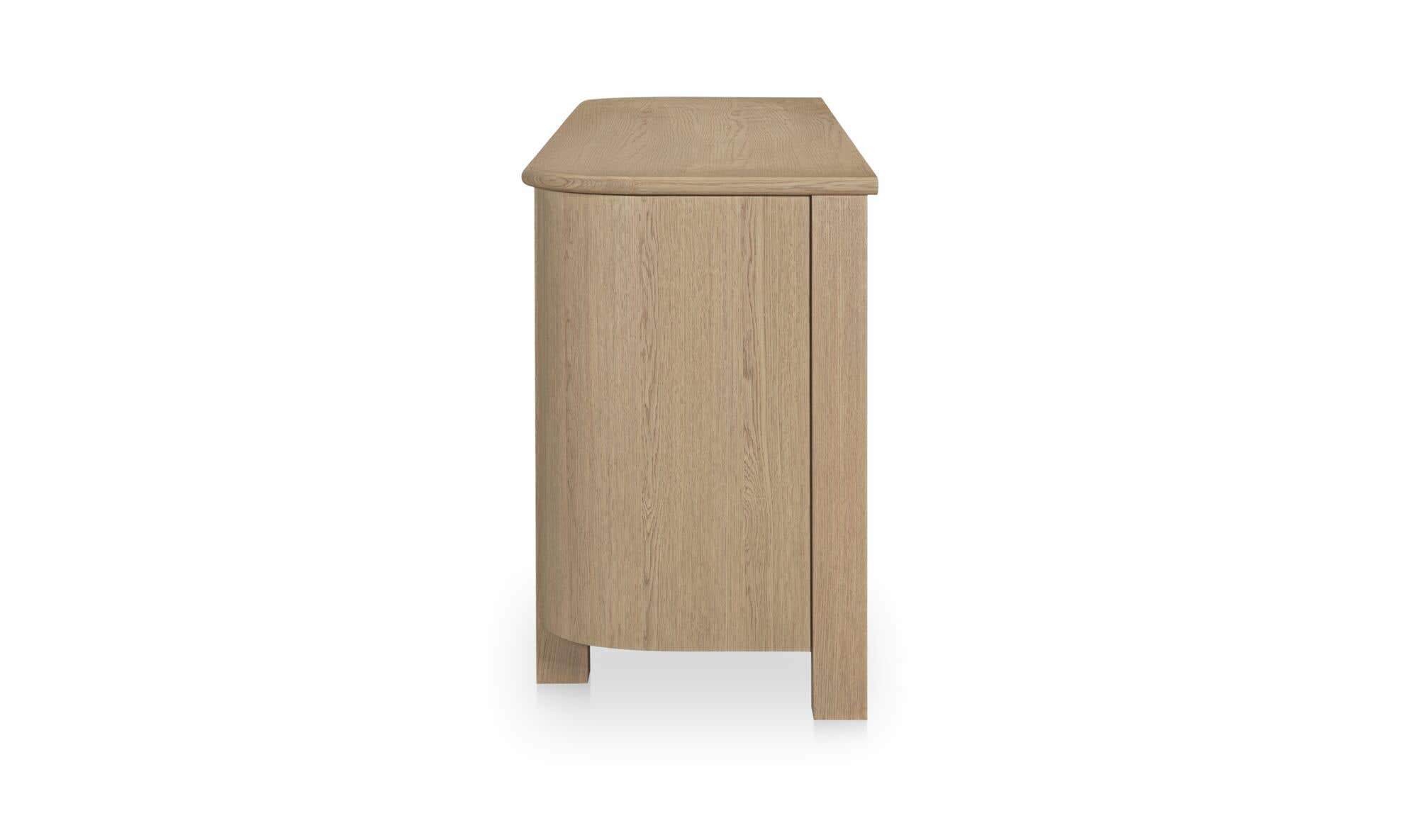 Loren 6 Drawer Dresser Natural by Moe's Home Collection - view 9