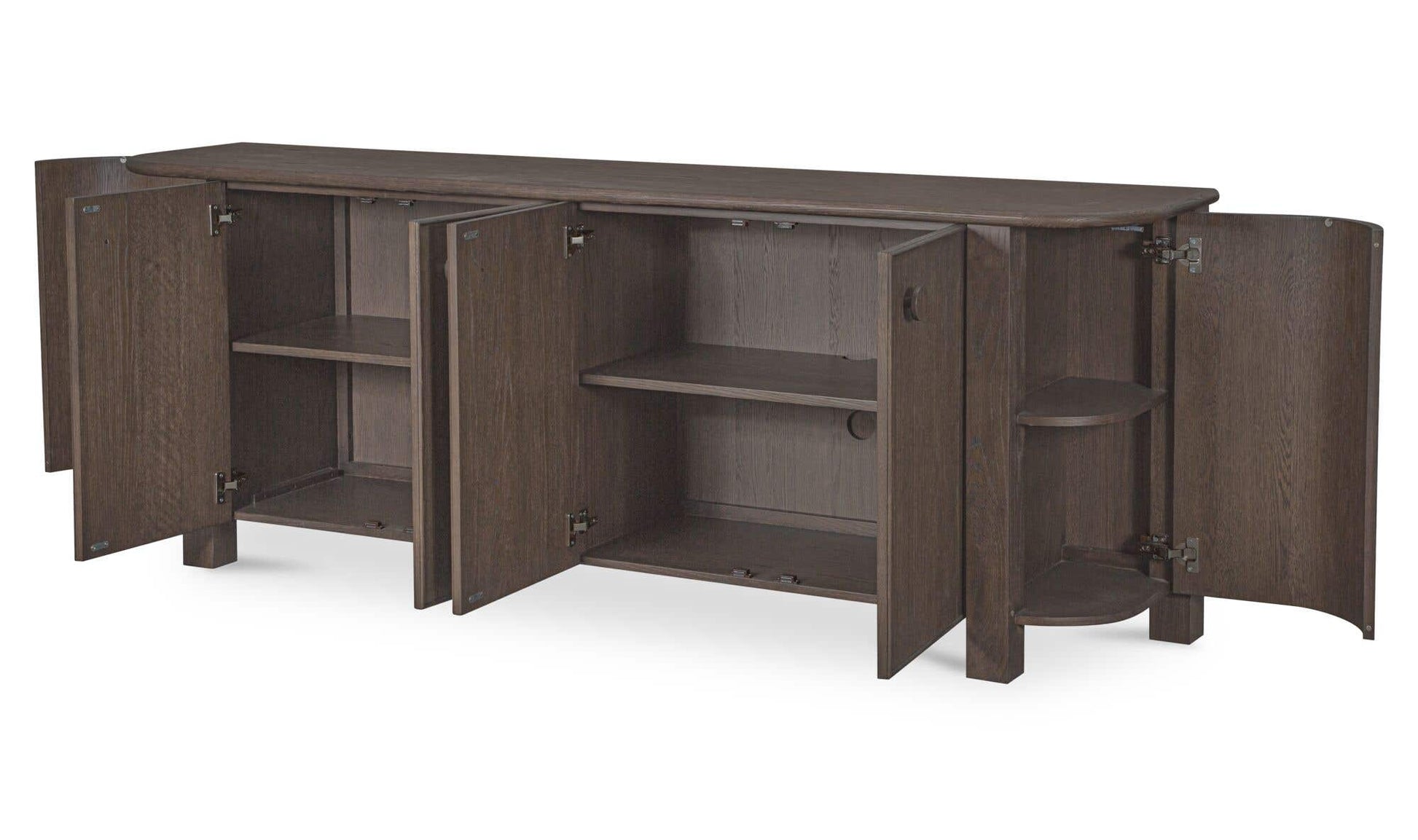 Loren Sideboard Dark Brown by Moe's Home Collection - view 6