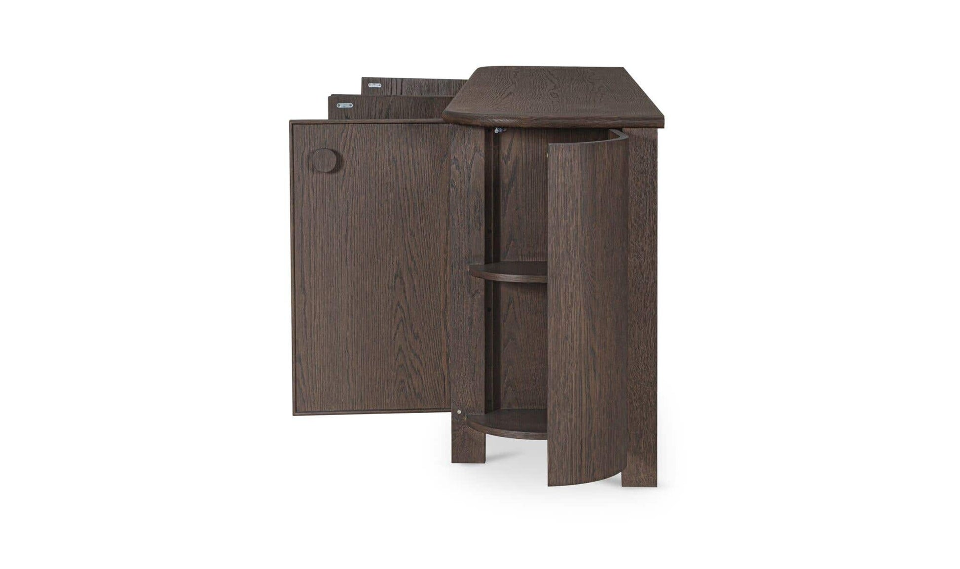Loren Sideboard Dark Brown by Moe's Home Collection - view 8