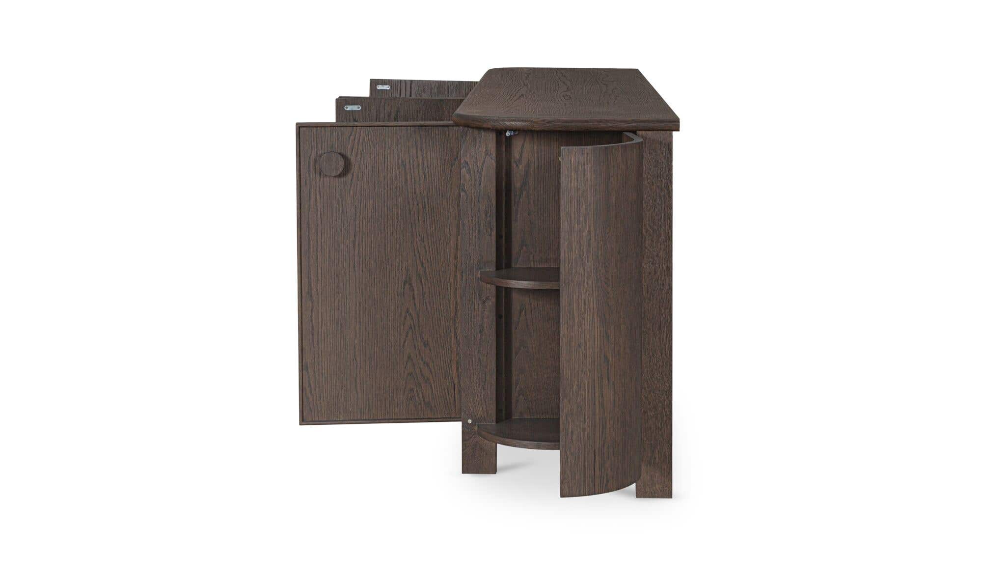 Loren Sideboard Dark Brown by Moe's Home Collection - view 8