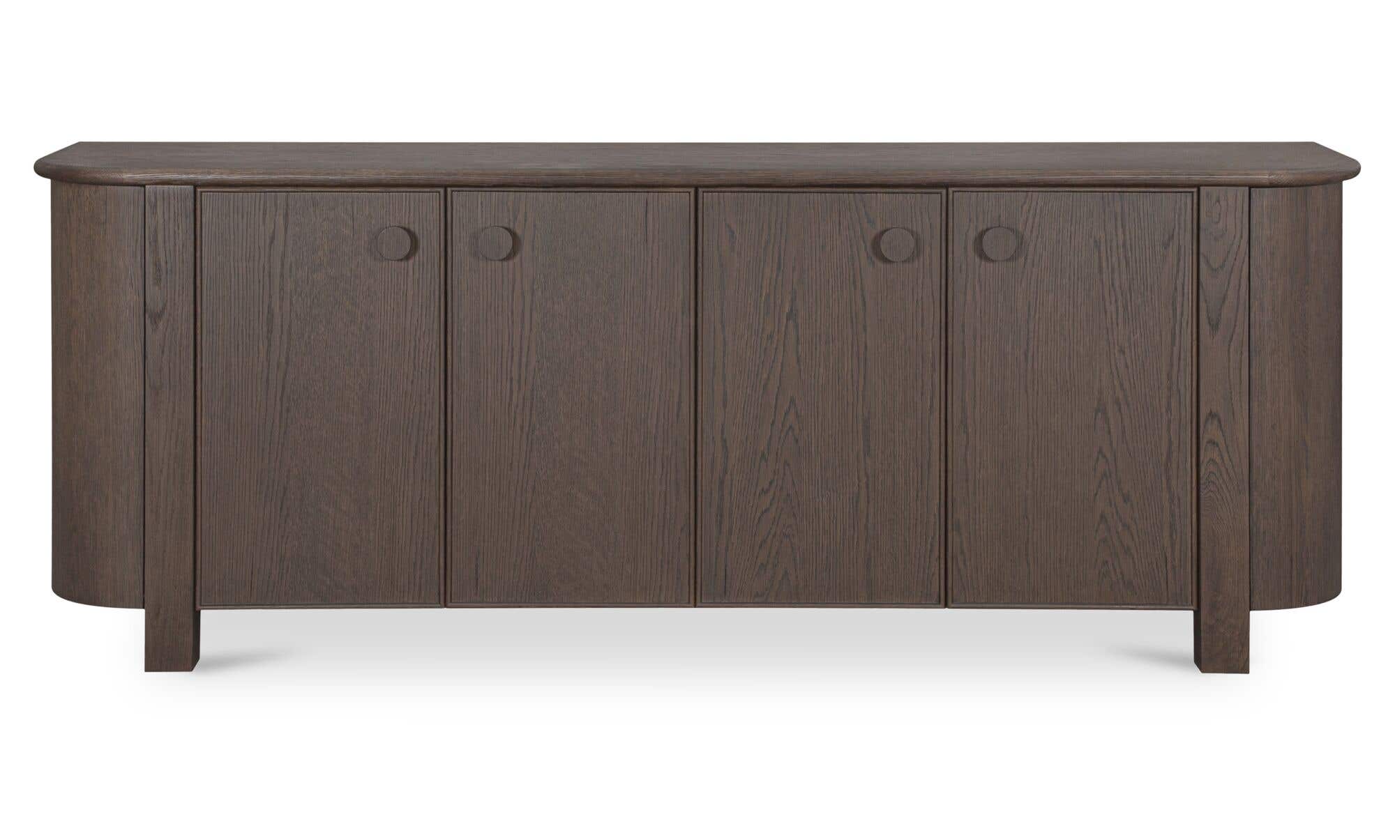 Loren Sideboard Dark Brown by Moe's Home Collection - view 4