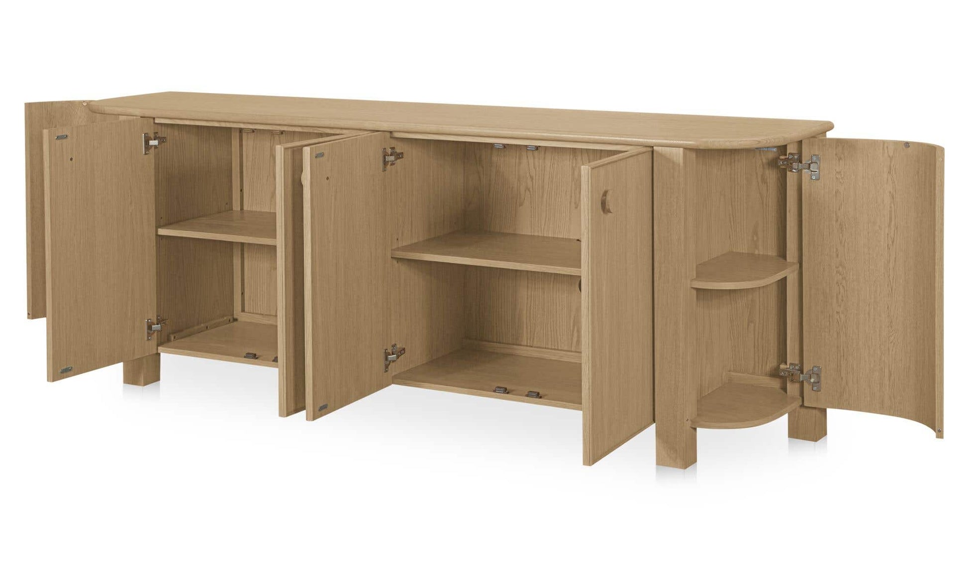 Loren Sideboard Natural by Moe's Home Collection - view 6