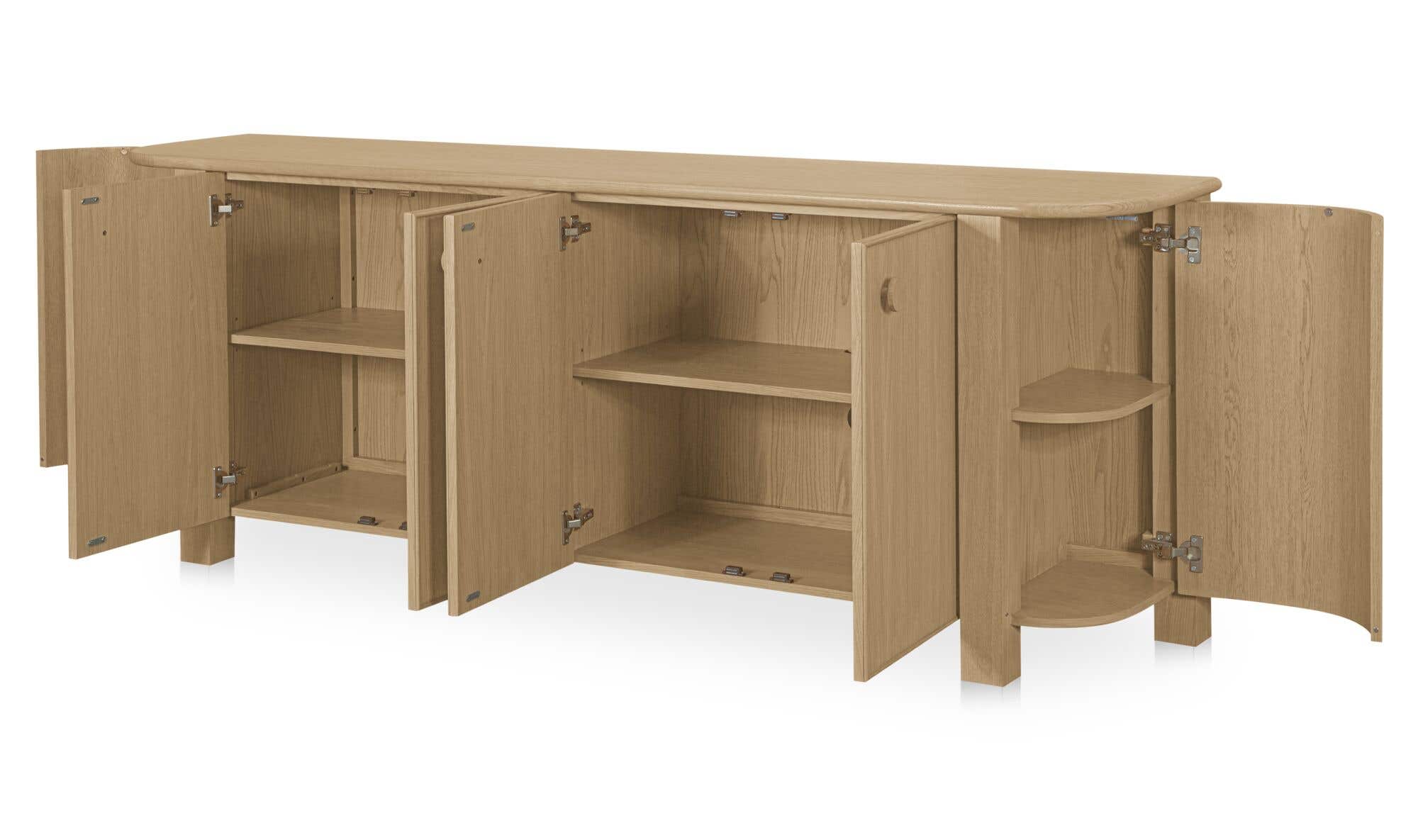 Loren Sideboard Natural by Moe's Home Collection - view 6