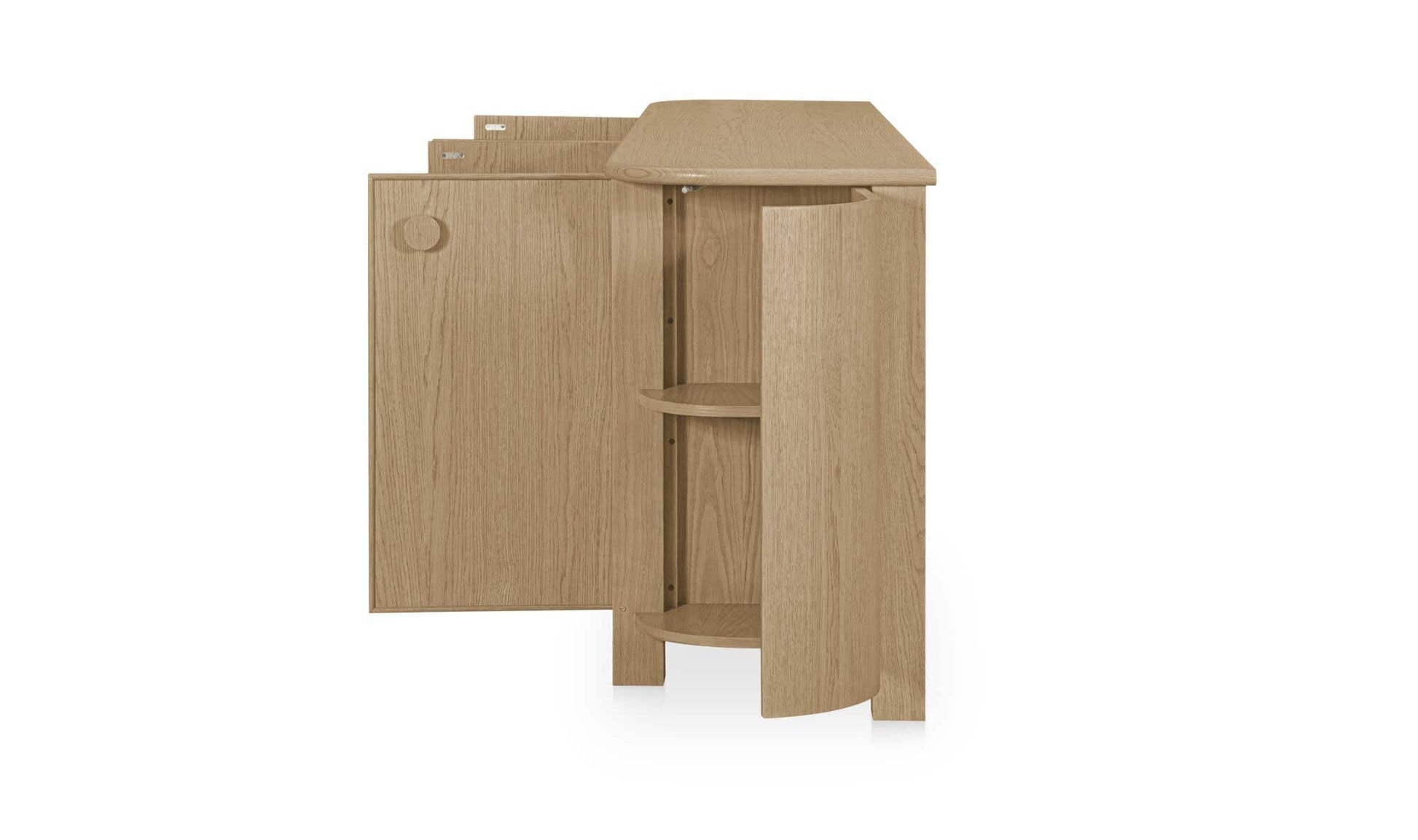 Loren Sideboard Natural by Moe's Home Collection - view 8