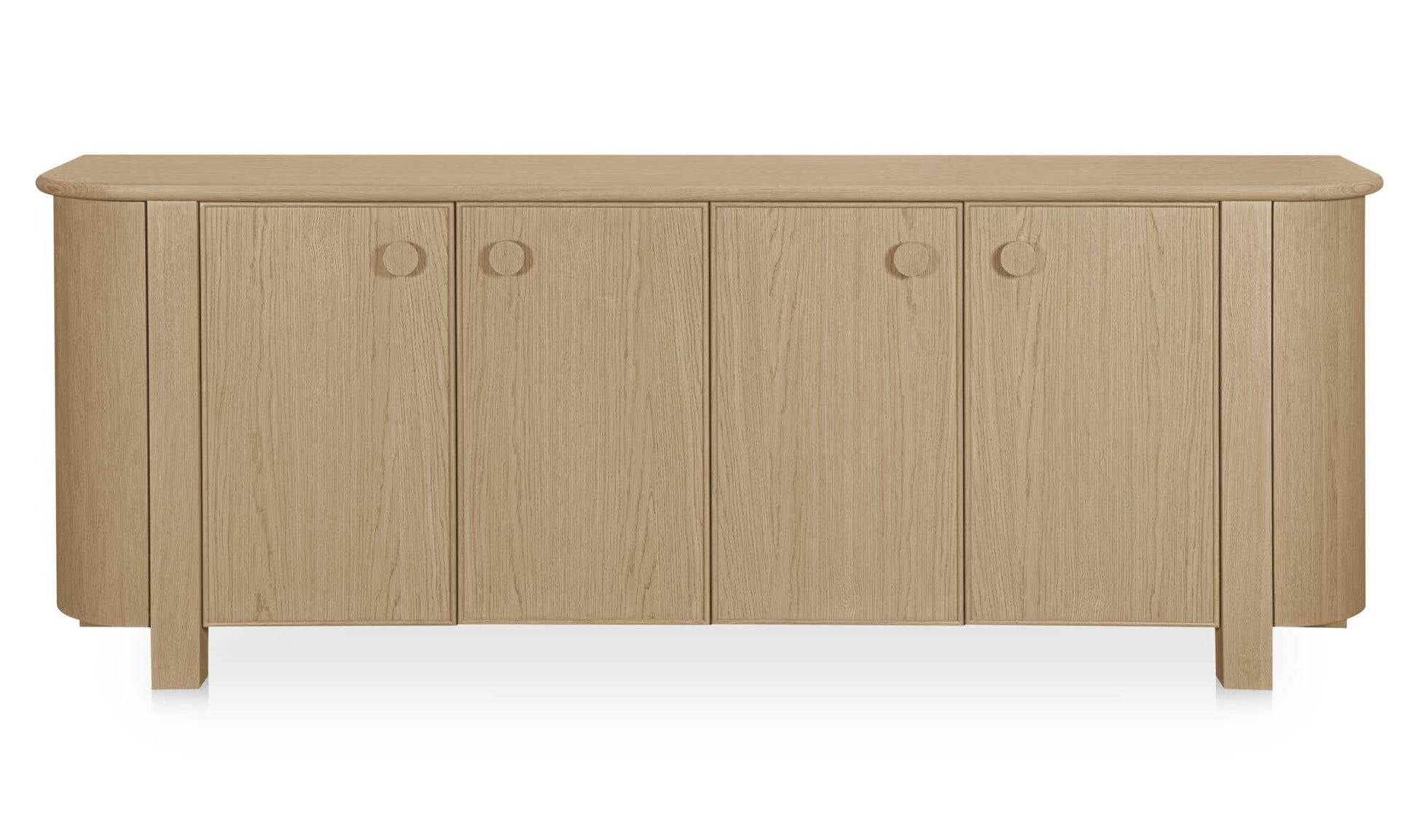 Loren Sideboard Natural by Moe's Home Collection - view 4