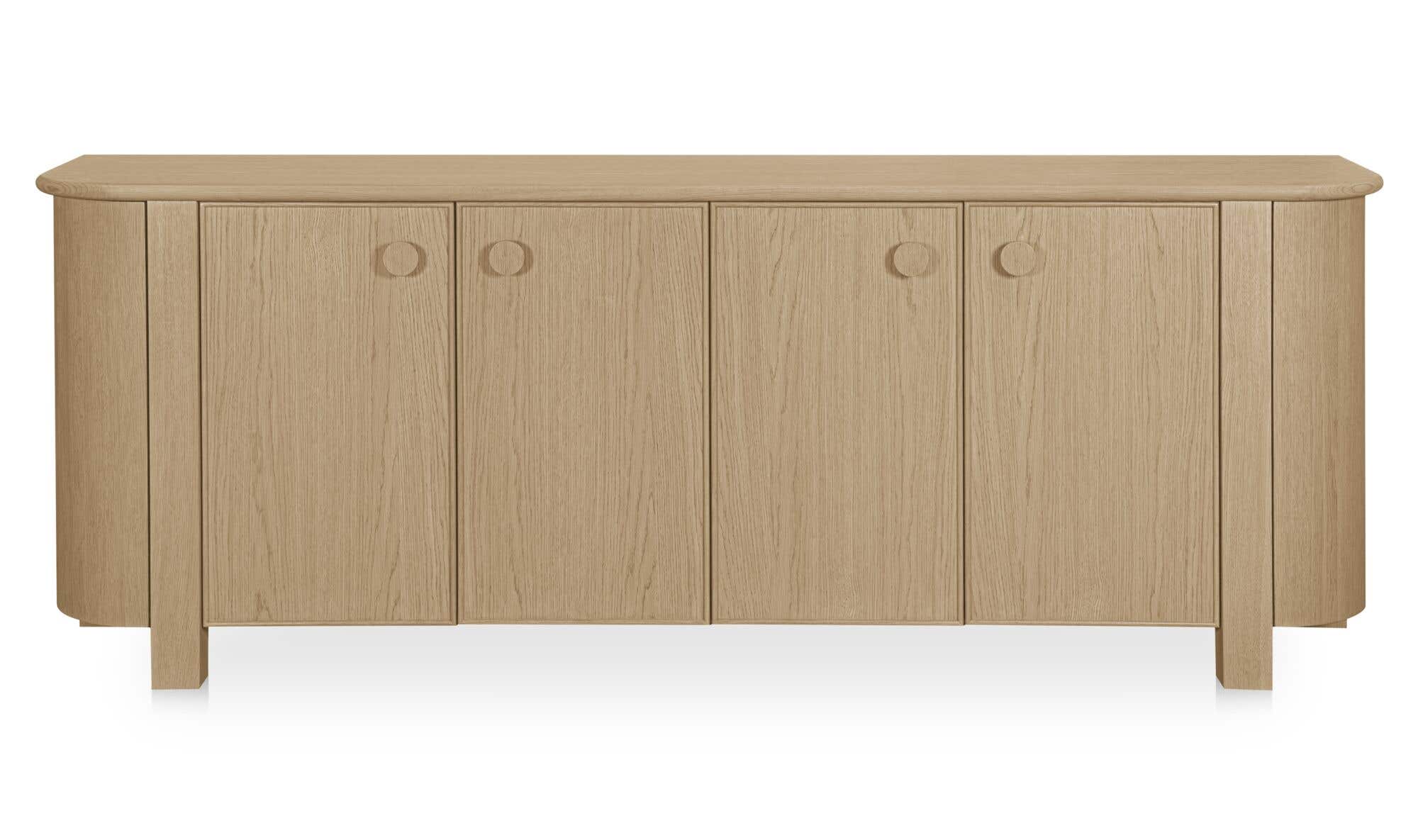 Loren Sideboard Natural by Moe's Home Collection - view 4