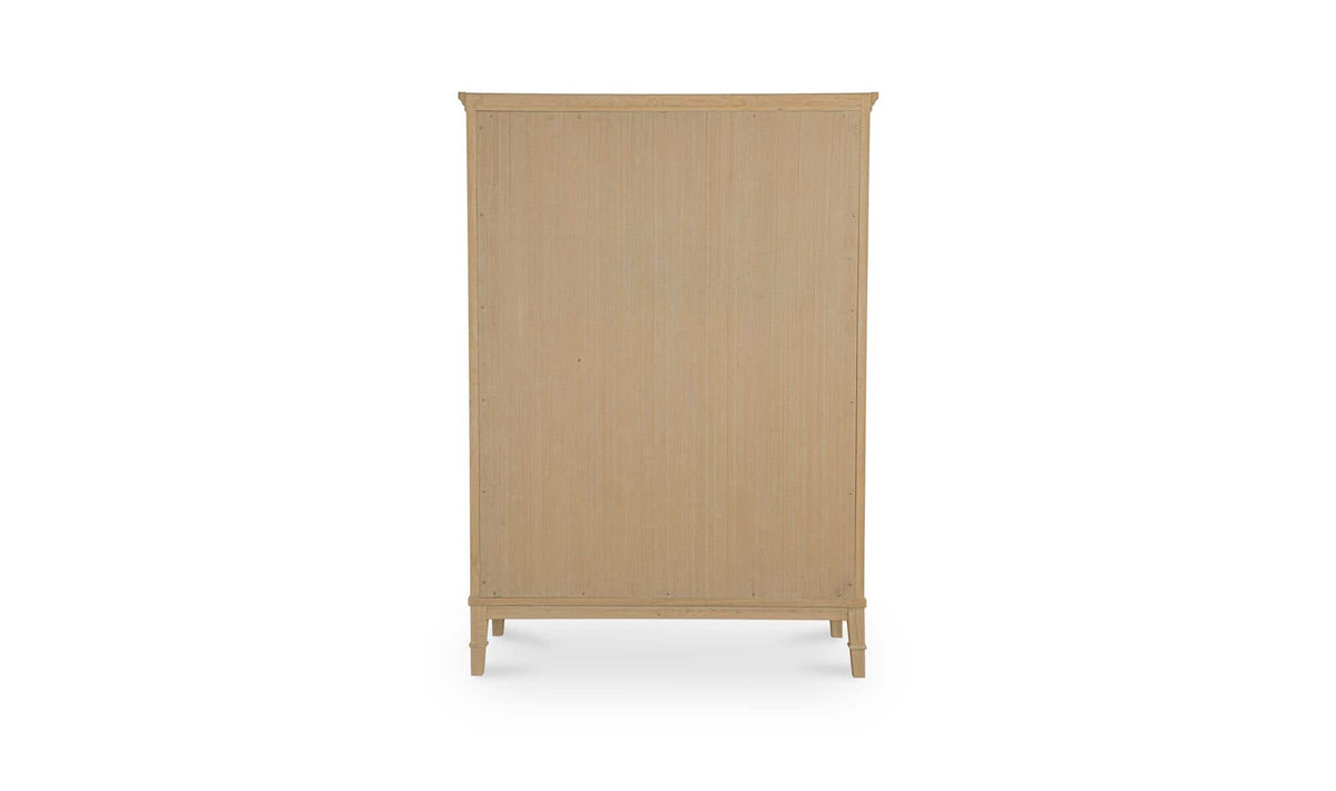 Shelley Tall Cabinet Natural by Moe's Home Collection - view 9